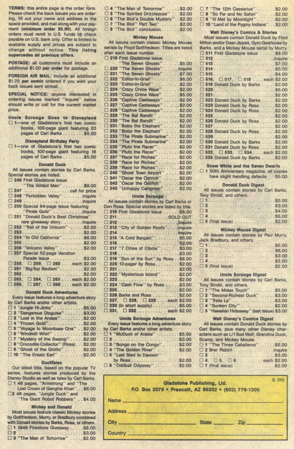 Read online Walt Disney's Comics and Stories comic -  Issue #536 - 10