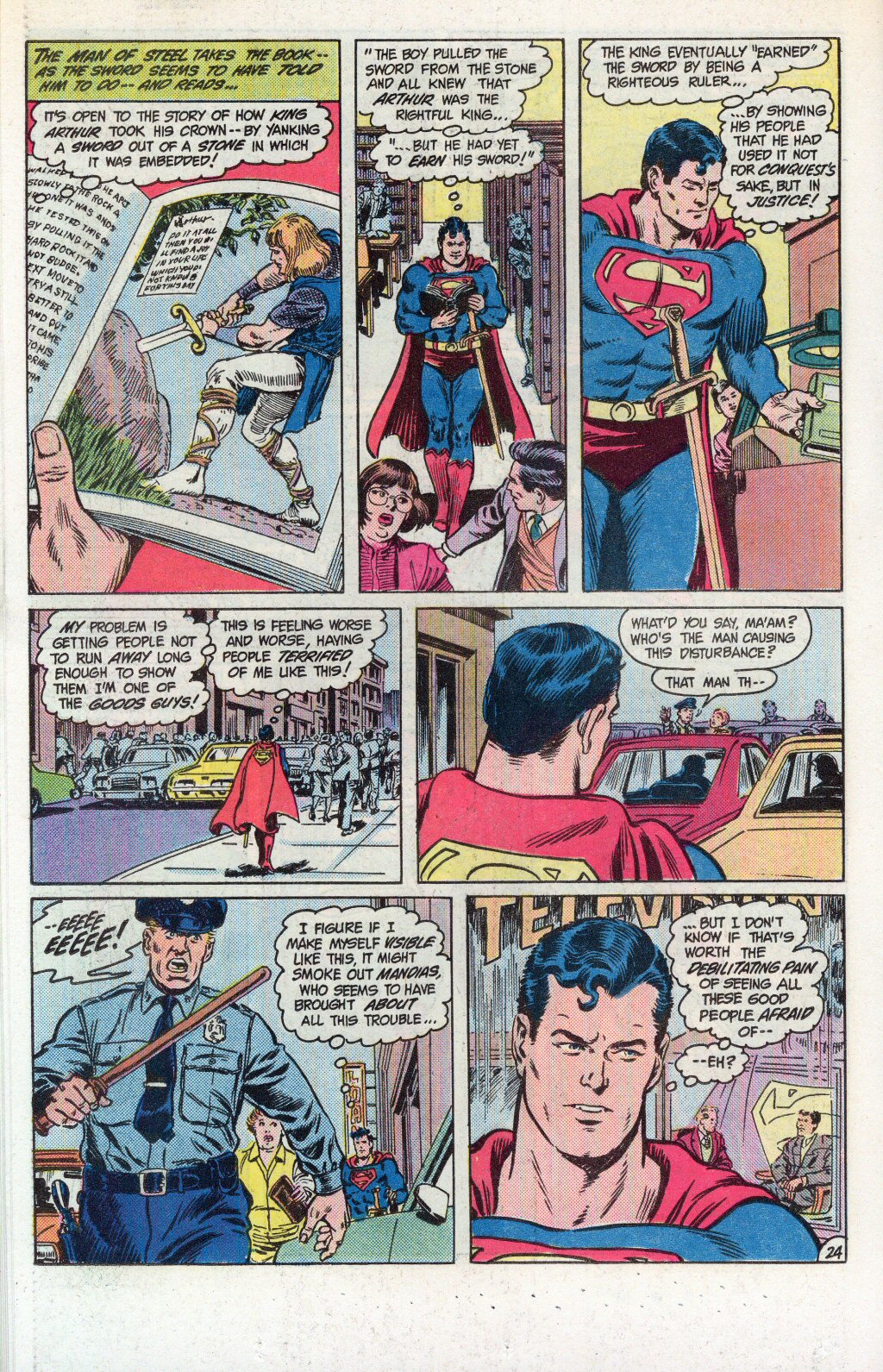 Superman (1939) issue Annual 10 - Page 24