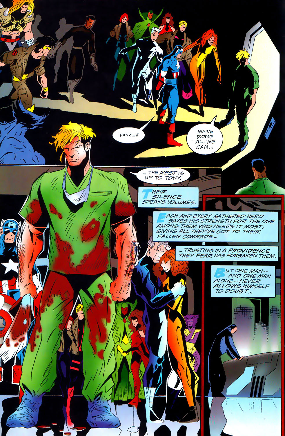 Read online Age of Innocence: The Rebirth of Iron Man comic -  Issue # Full - 6