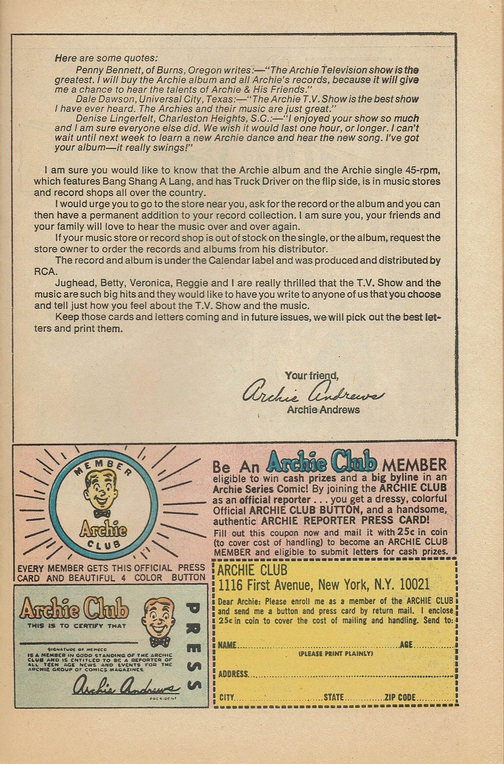 Read online Archie's Joke Book Magazine comic -  Issue #133 - 27