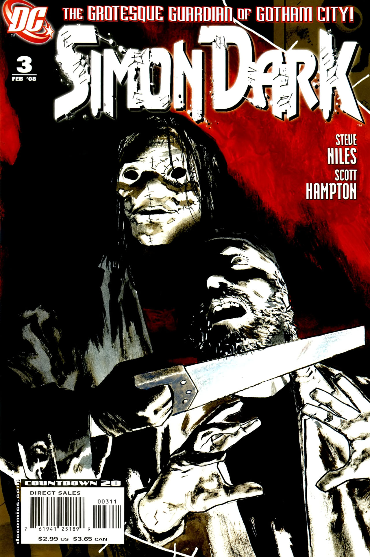 Read online Simon Dark comic -  Issue #3 - 1