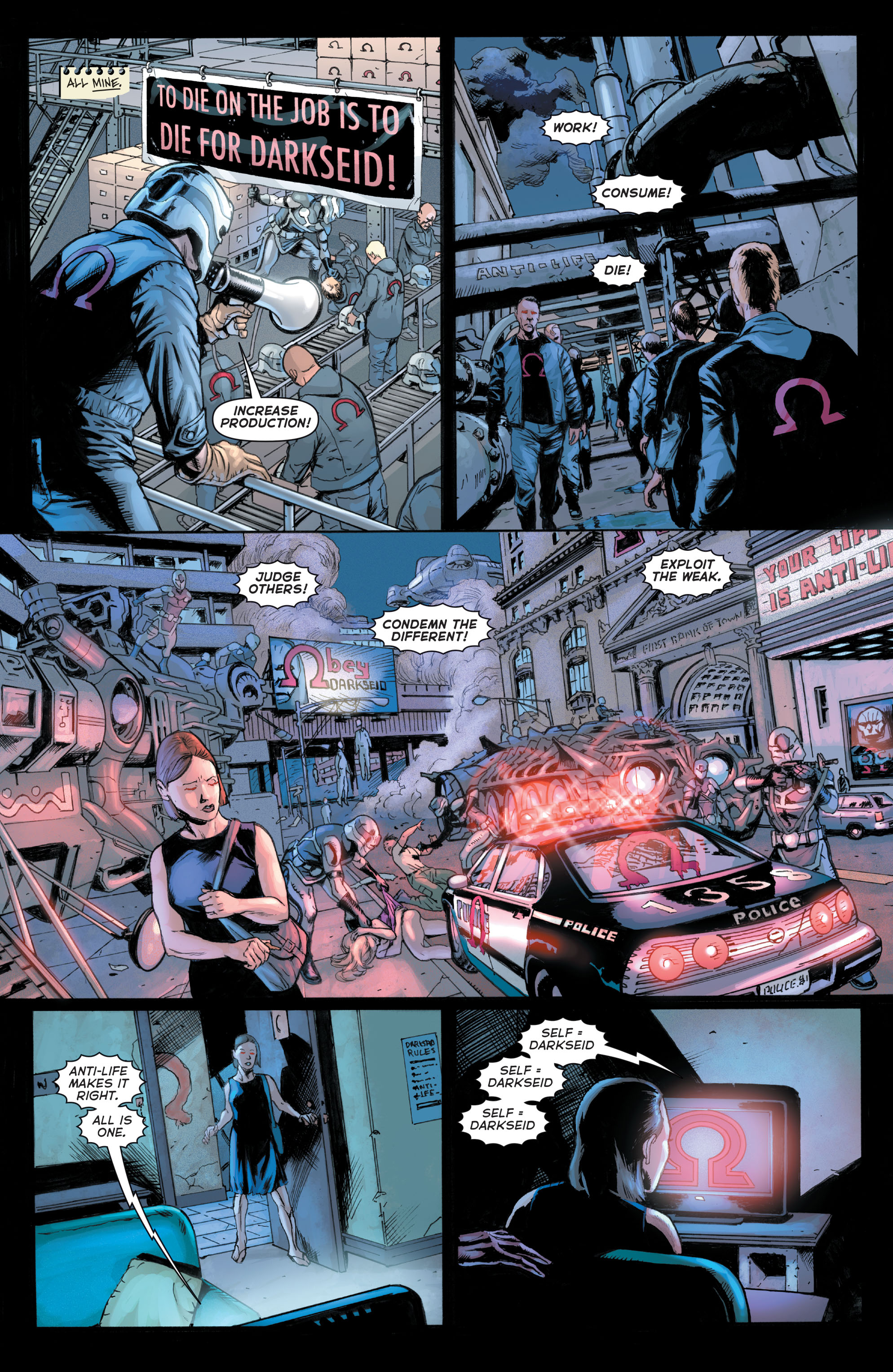 Read online Final Crisis (DC Essential Edition) comic -  Issue # TPB (Part 3) - 24