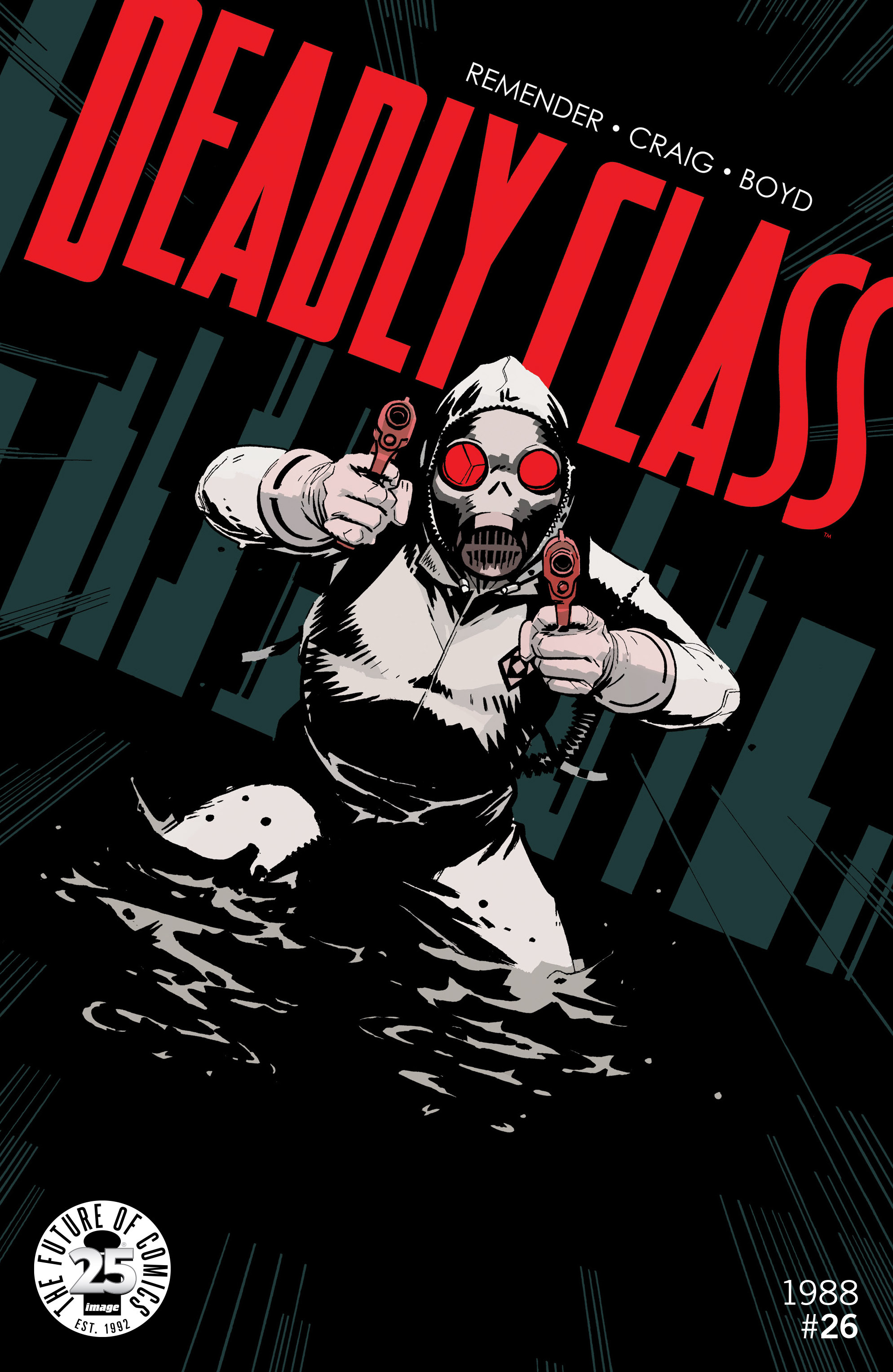 Read online Deadly Class comic -  Issue #26 - 1