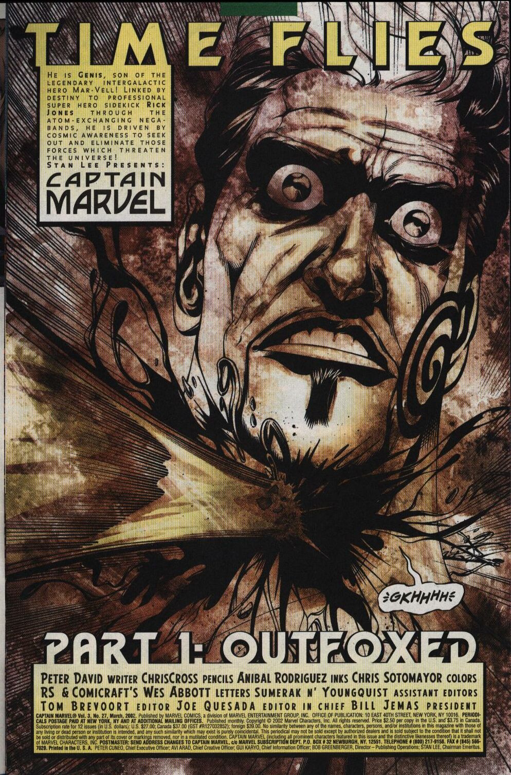 Read online Captain Marvel (1999) comic -  Issue #27 - 4