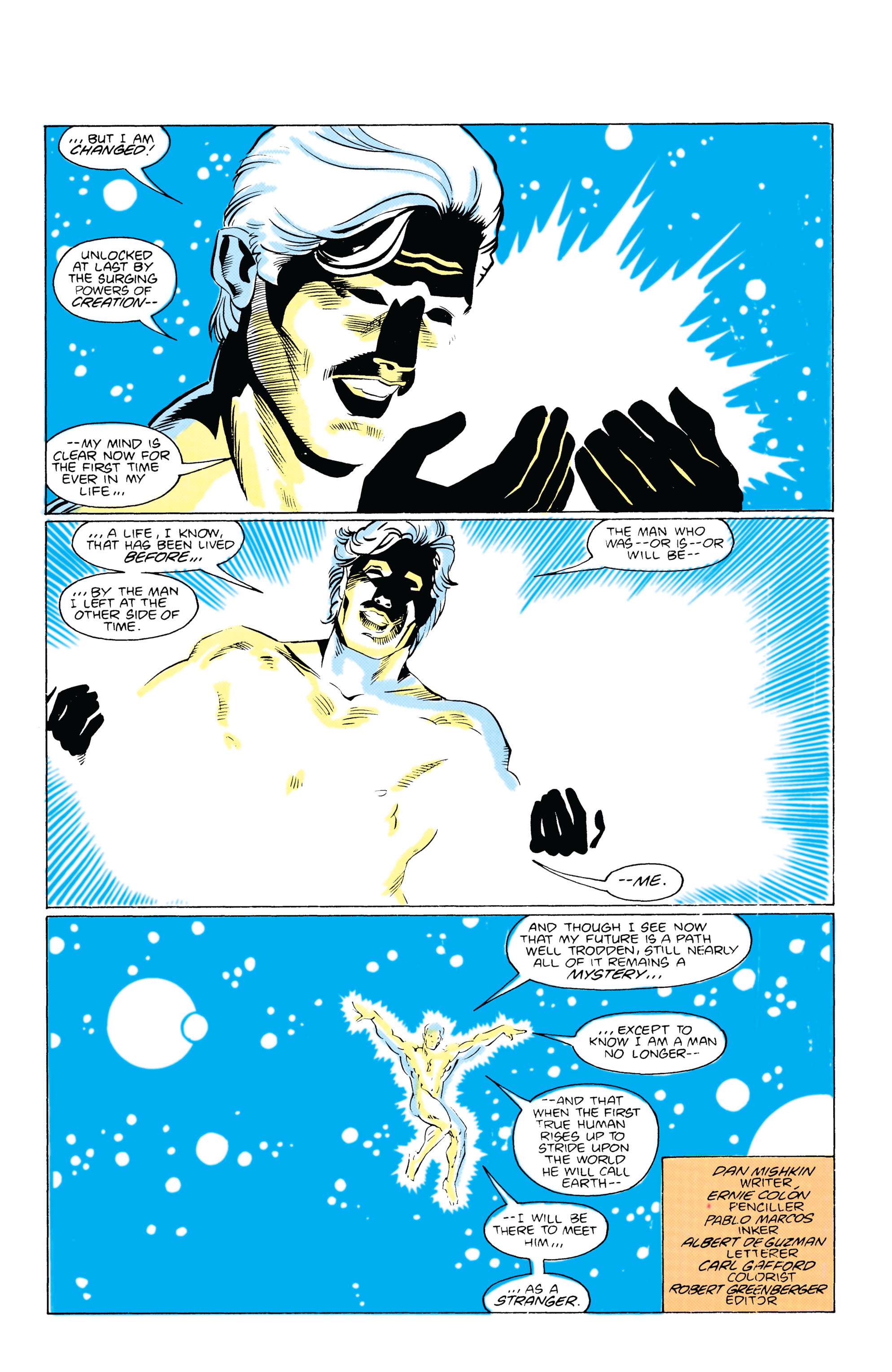 Read online Secret Origins (1986) comic -  Issue #10 - 31