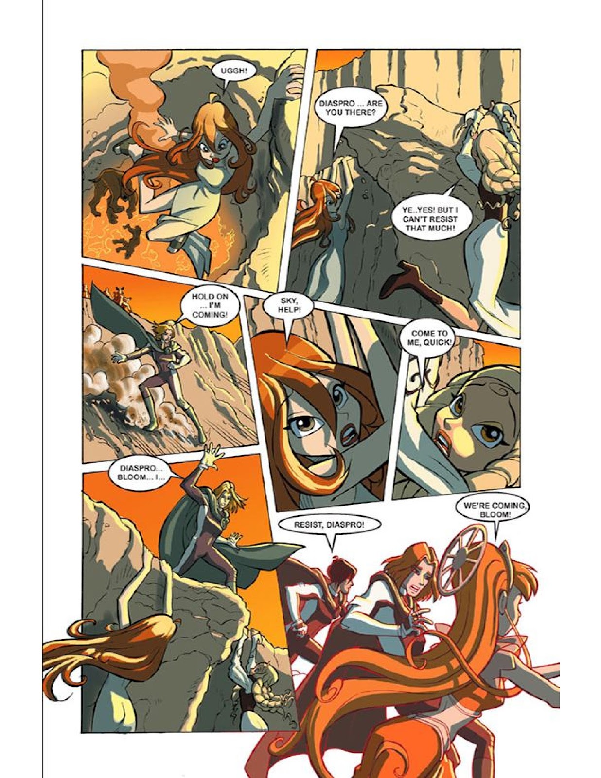 Winx Club Comic issue 15 - Page 43