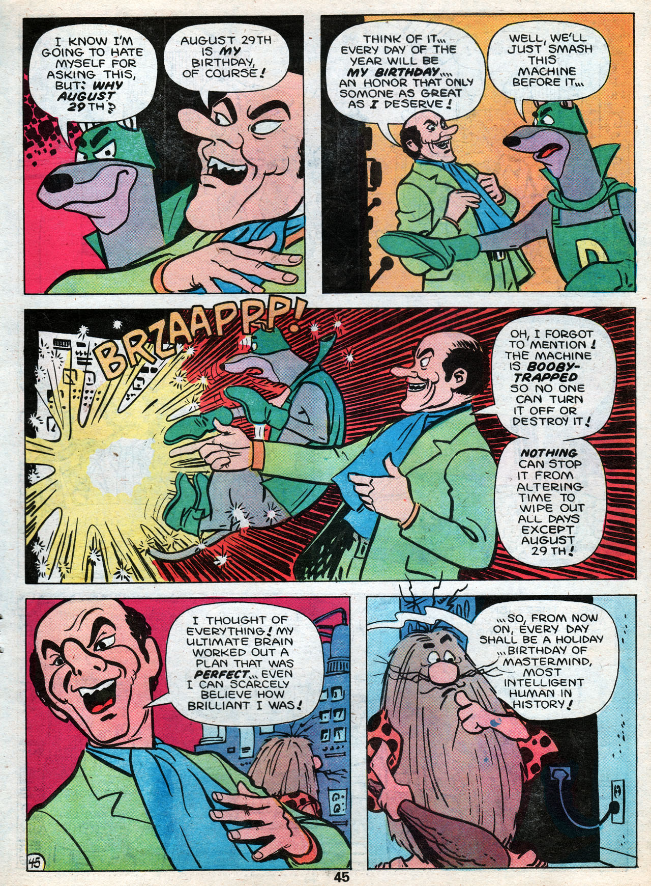 Read online Flintstones Visits Laff-A-Lympics comic -  Issue # Full - 47