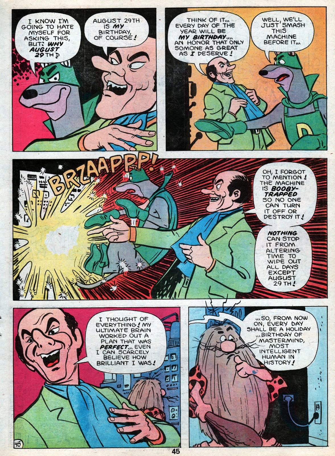 Flintstones Visits Laff-A-Lympics issue Full - Page 47