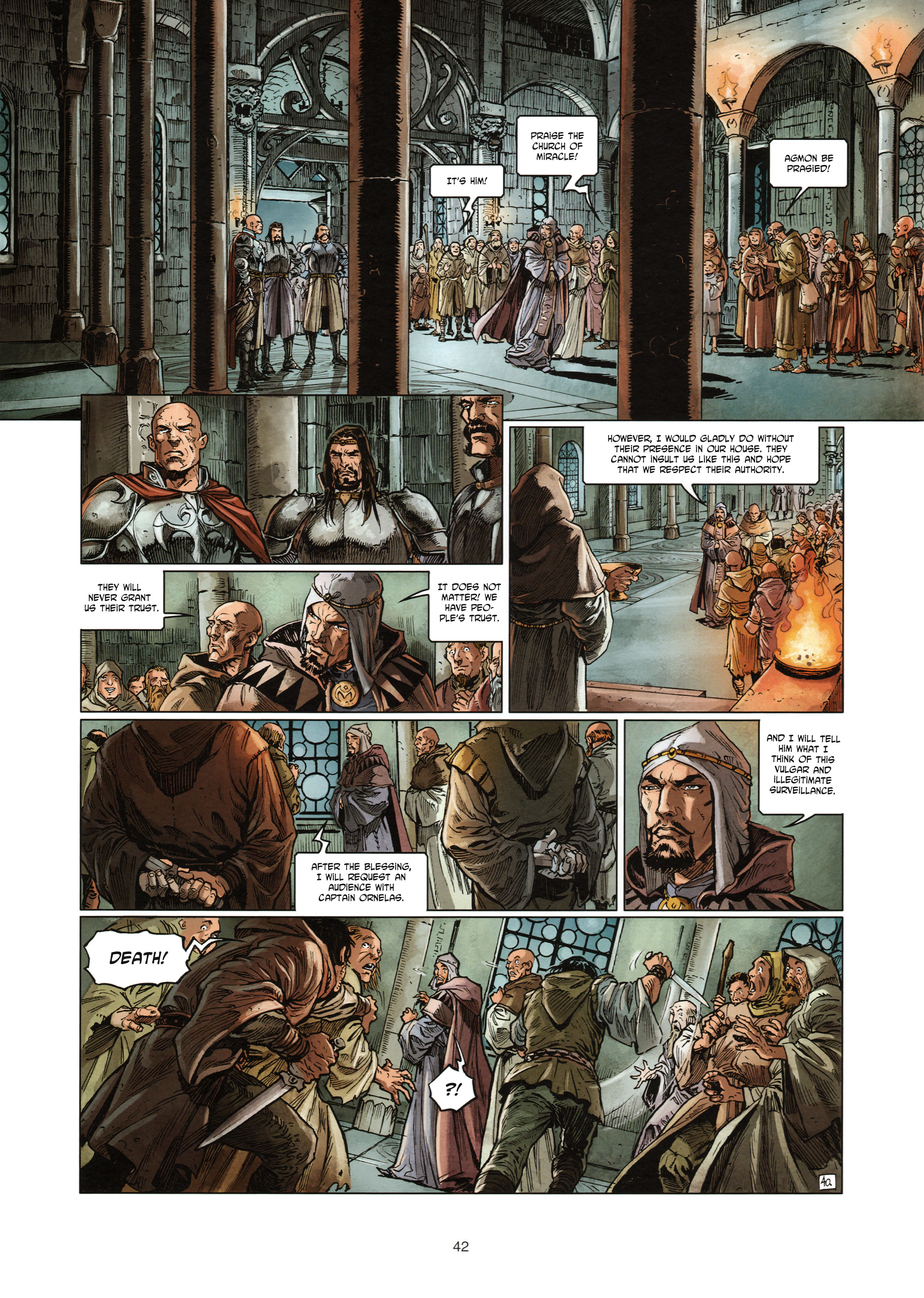 Read online Ravermoon comic -  Issue #2 - 44