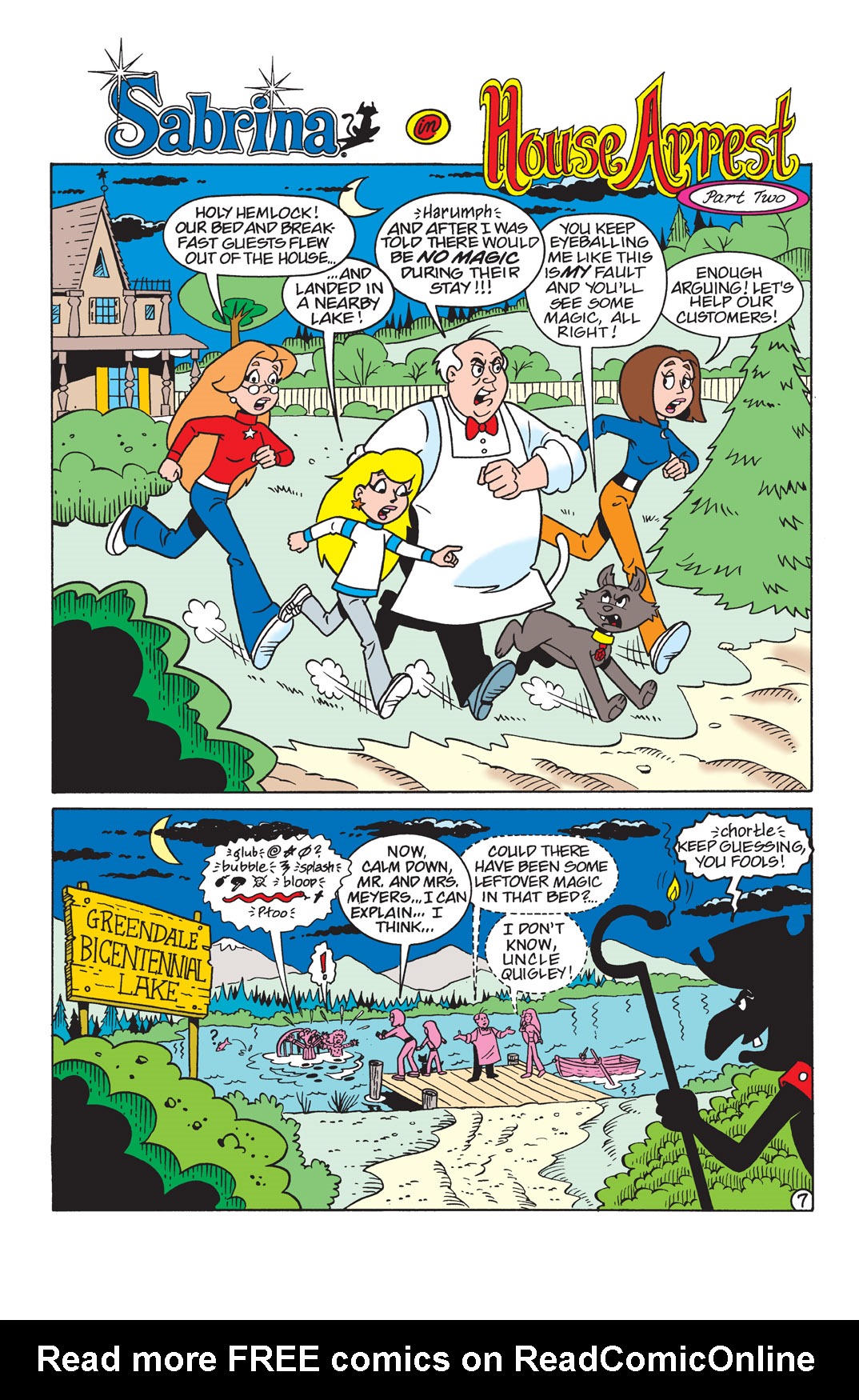 Read online Sabrina the Teenage Witch (2000) comic -  Issue #18 - 9