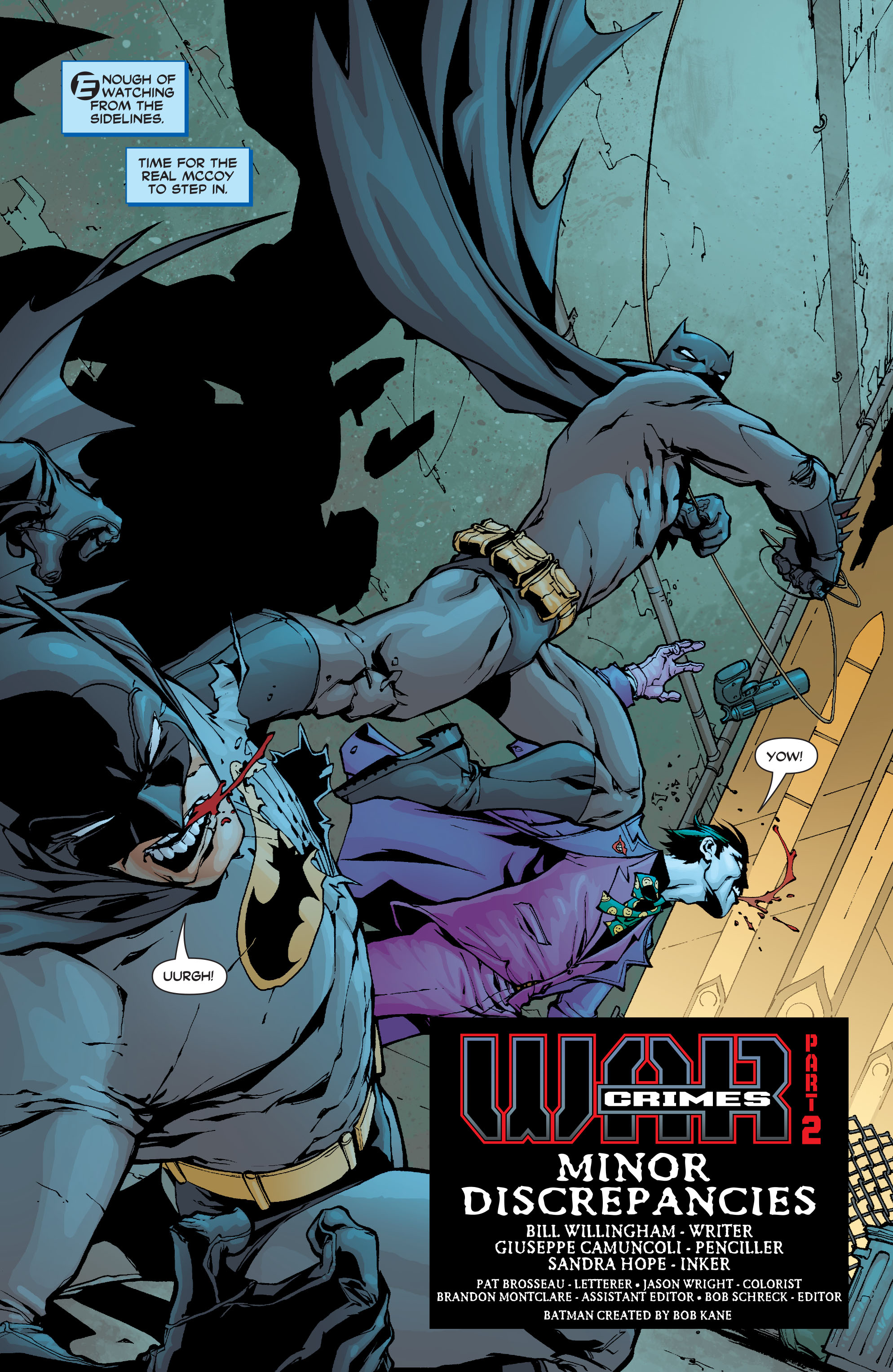 Read online Batman (1940) comic -  Issue #643 - 4