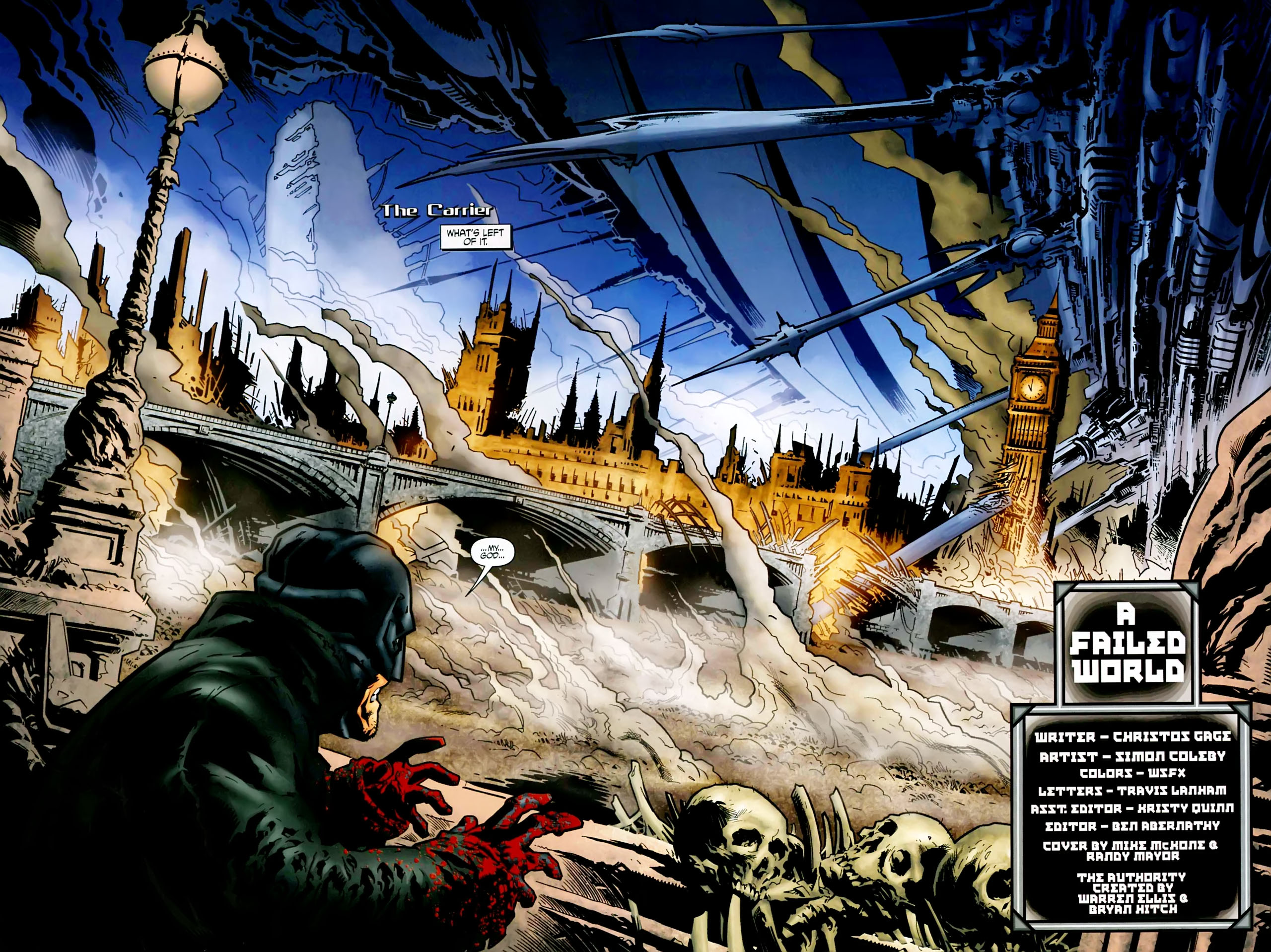 Read online Midnighter: Armageddon comic -  Issue # Full - 3