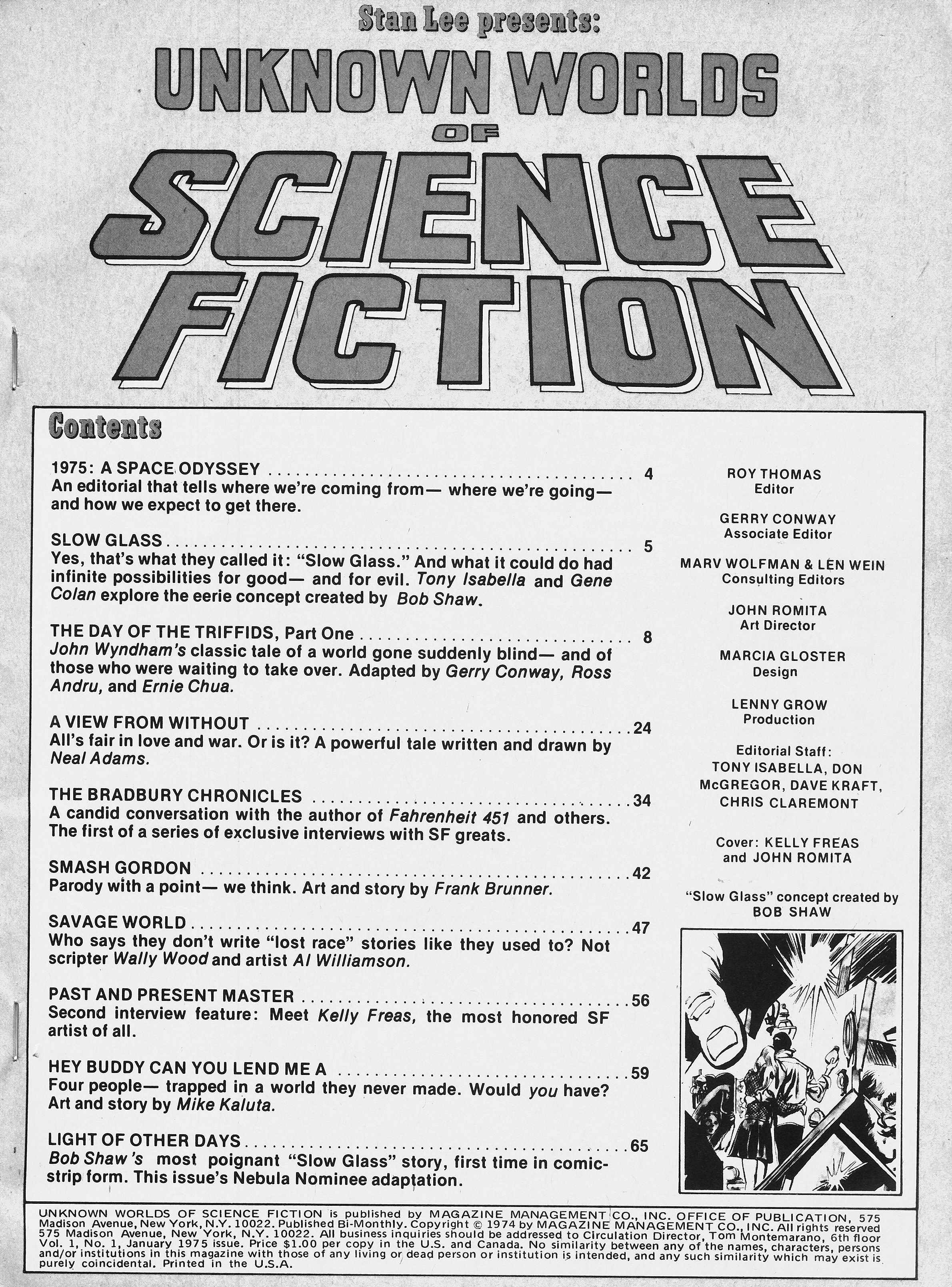 Read online Unknown Worlds of Science Fiction comic -  Issue #1 - 3