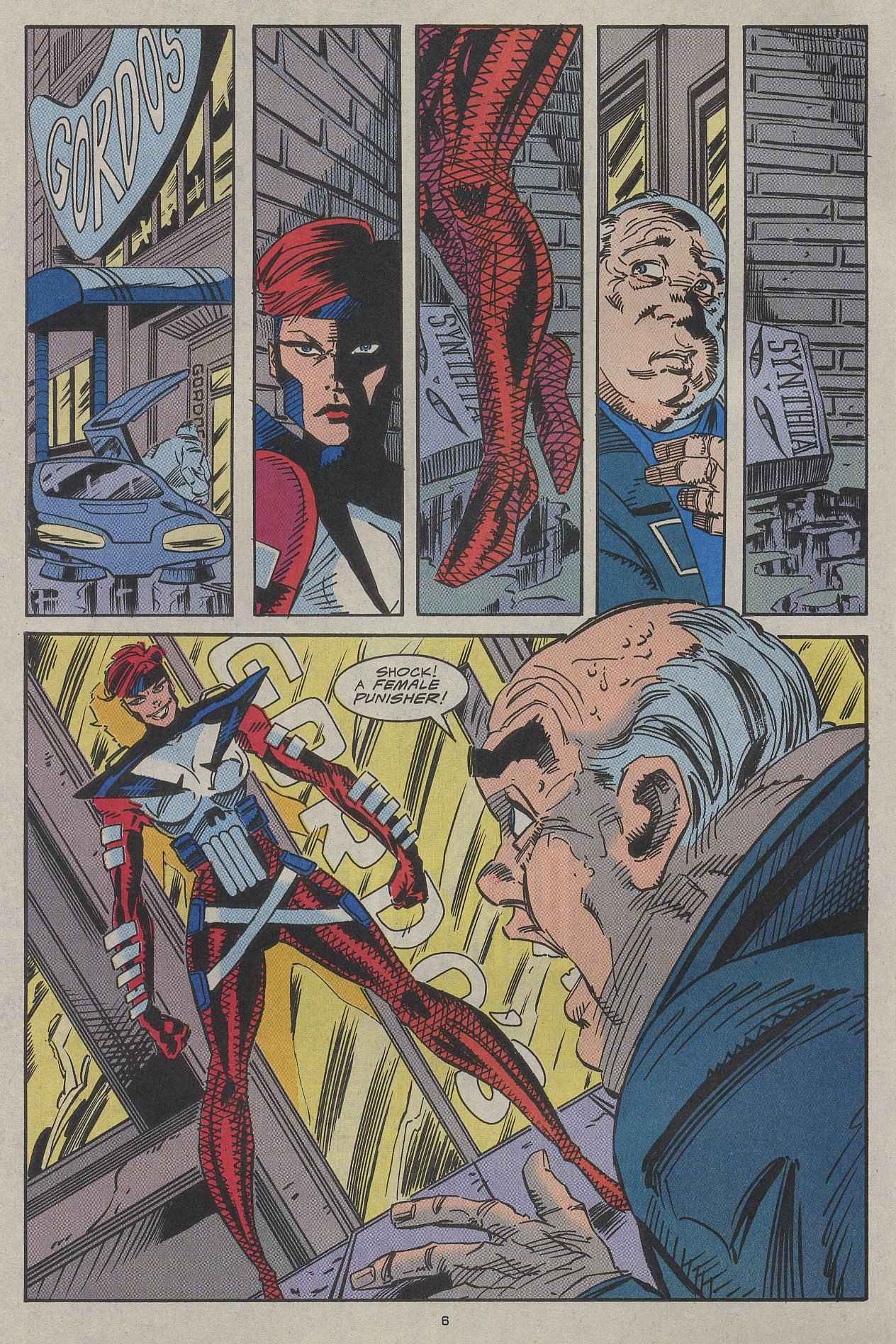 Read online Punisher 2099 comic -  Issue #19 - 6