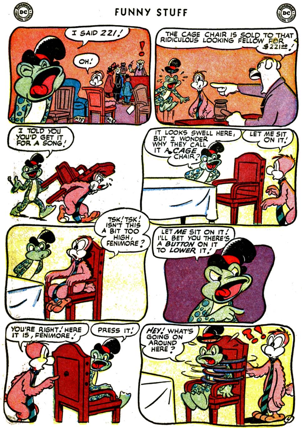 Read online Funny Stuff comic -  Issue #76 - 6