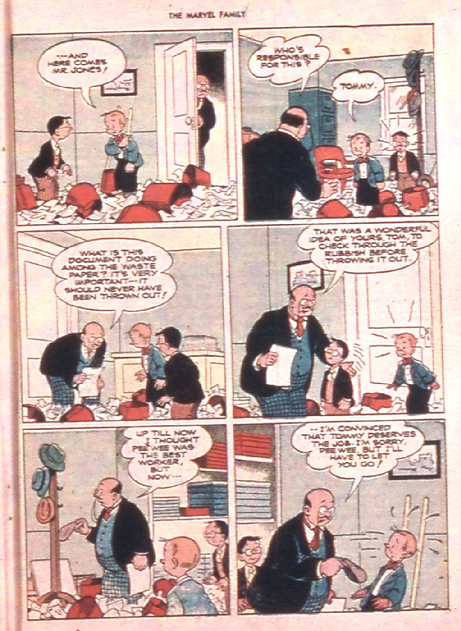 The Marvel Family issue 18 - Page 37