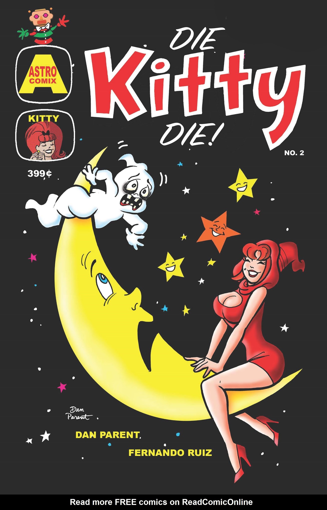Read online Die Kitty Die! comic -  Issue #2 - 1