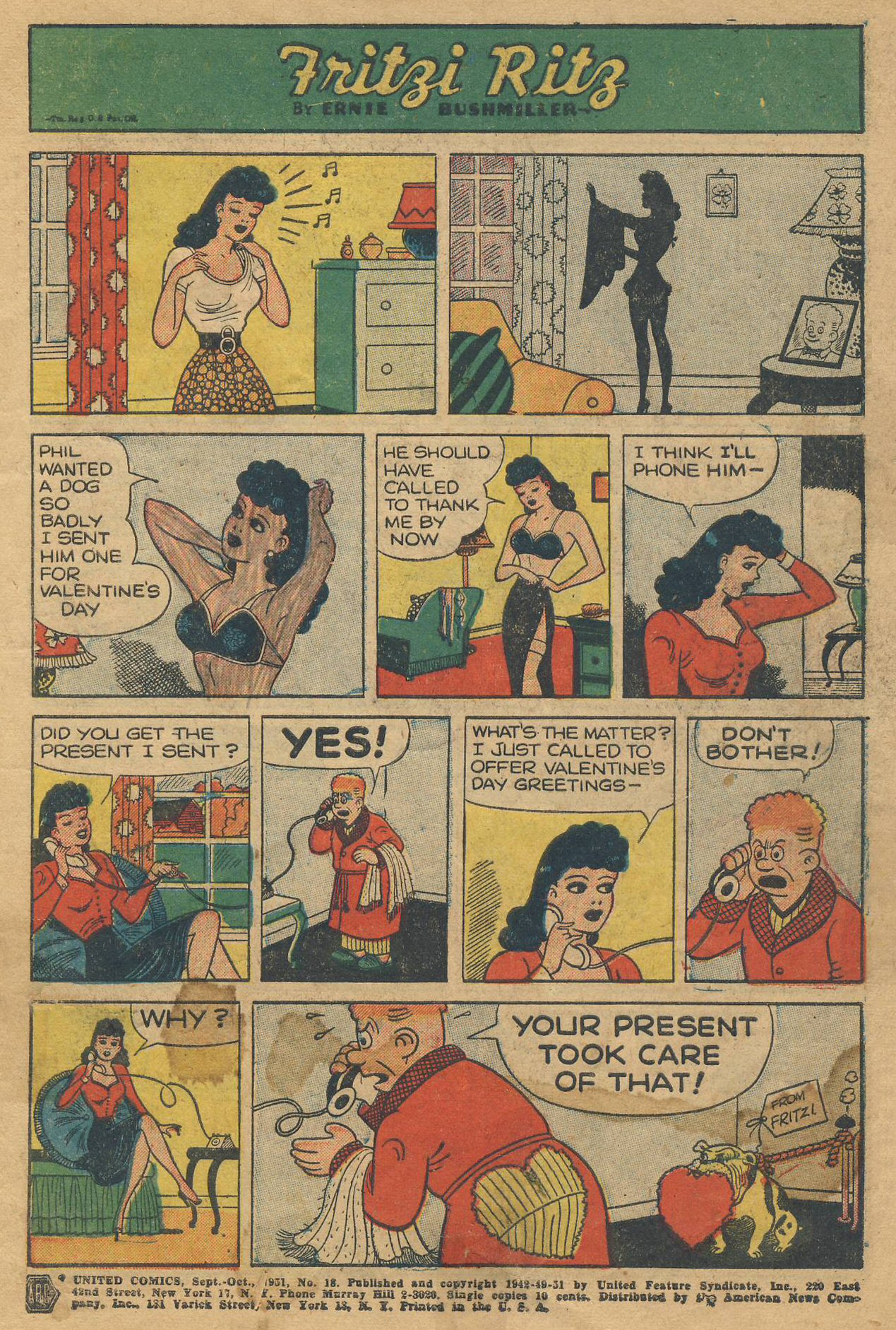 Read online United Comics comic -  Issue #18 - 3