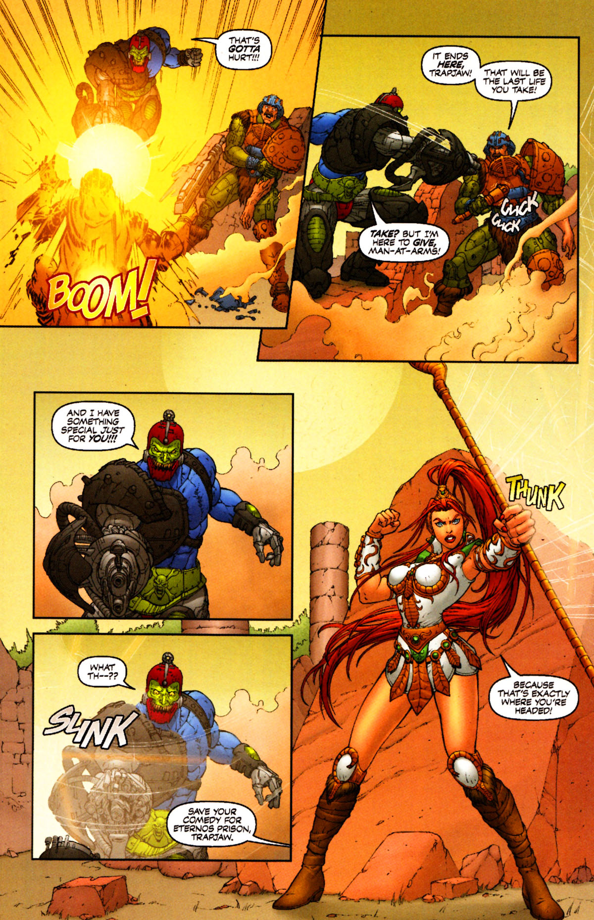 Read online Masters of the Universe (2003) comic -  Issue #1 - 13