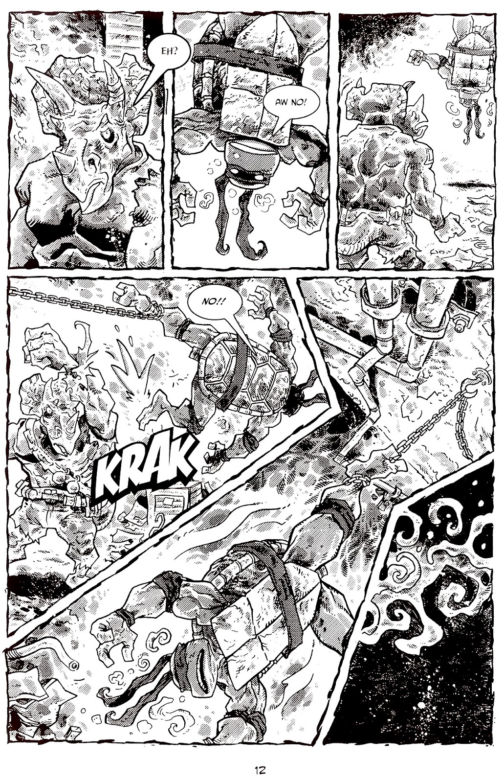 Tales of the TMNT issue 70 - Page 17
