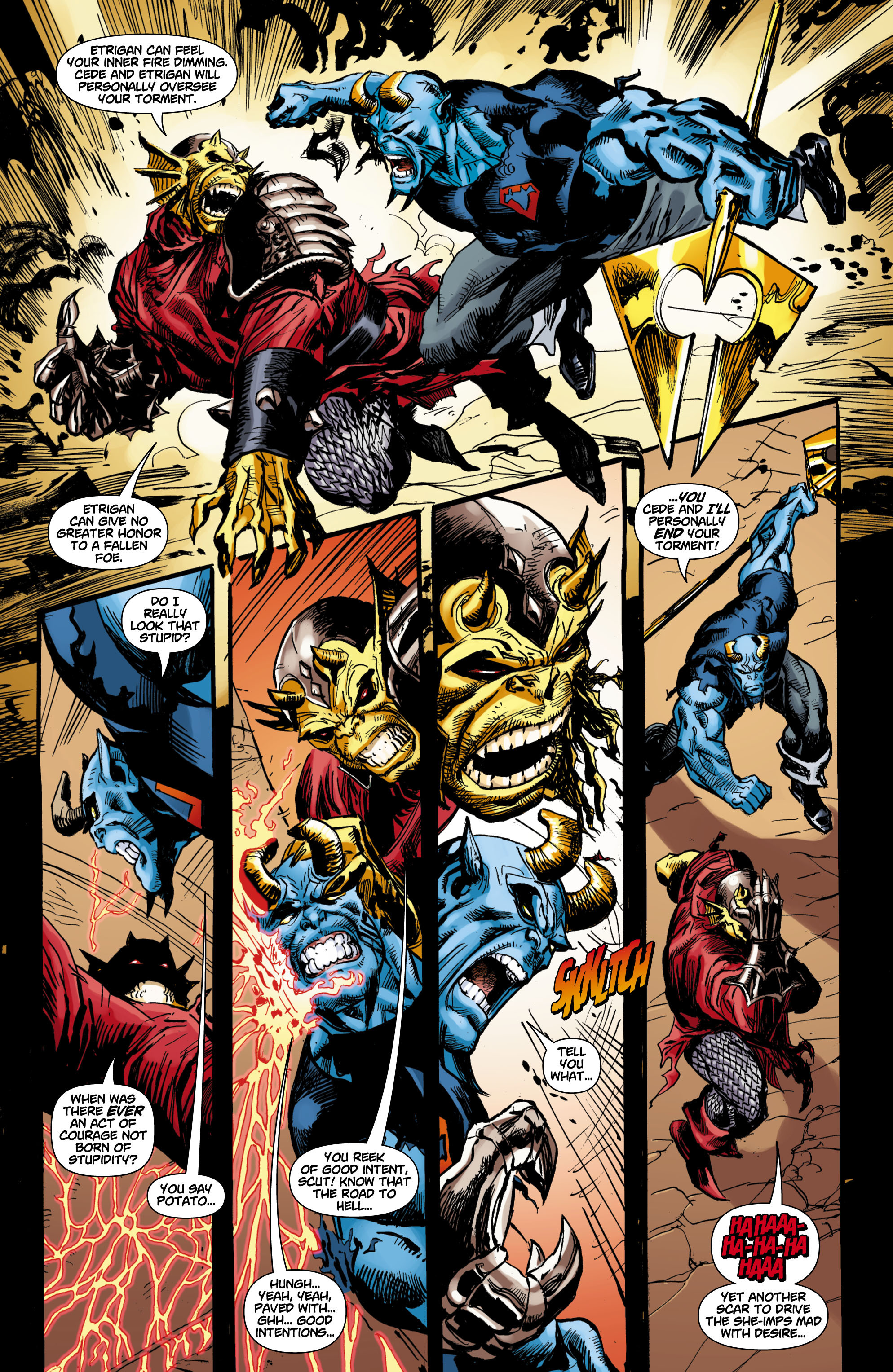 Read online Reign in Hell comic -  Issue #4 - 3