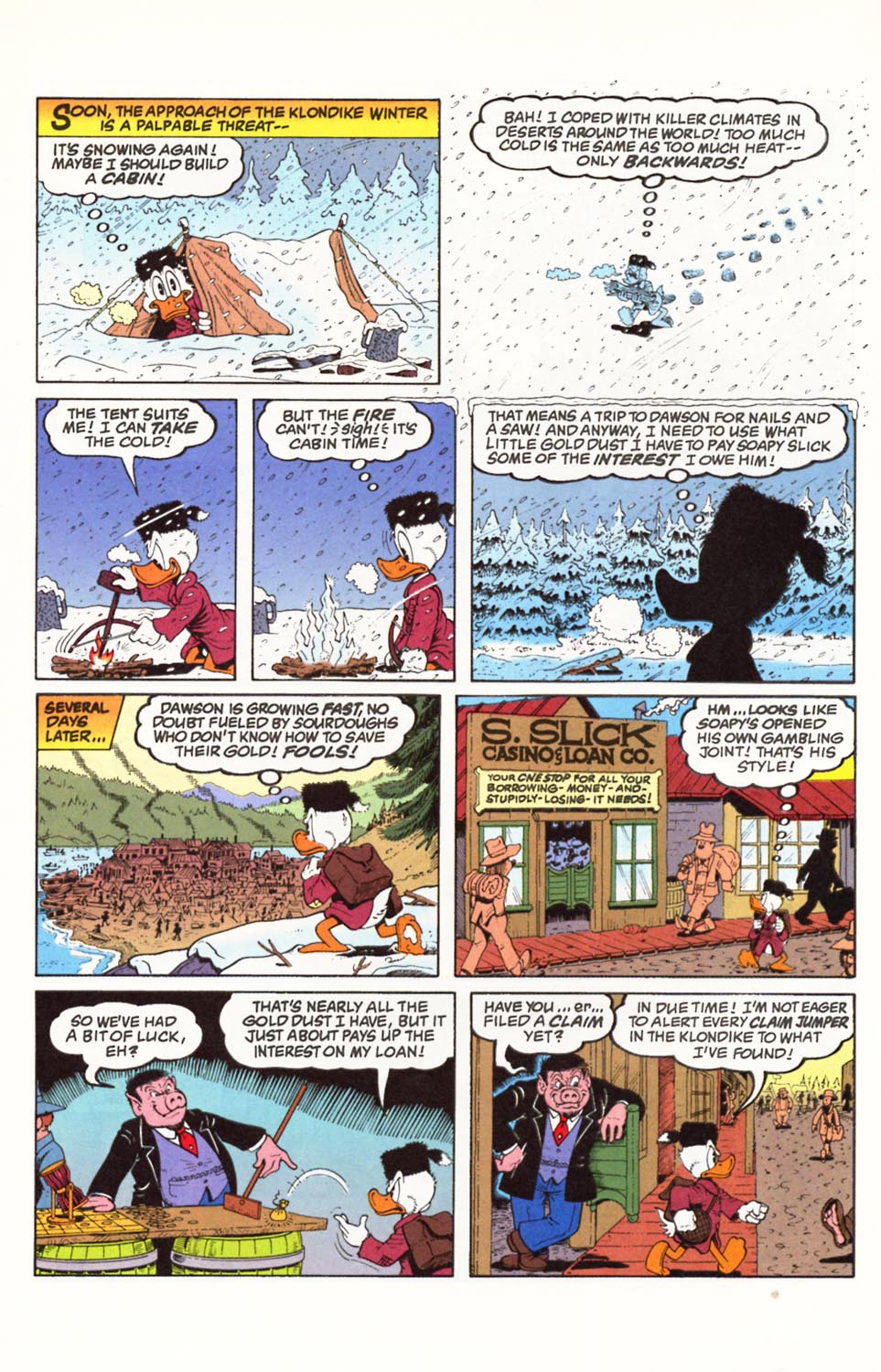 Read online Uncle Scrooge (1953) comic -  Issue #292 - 14