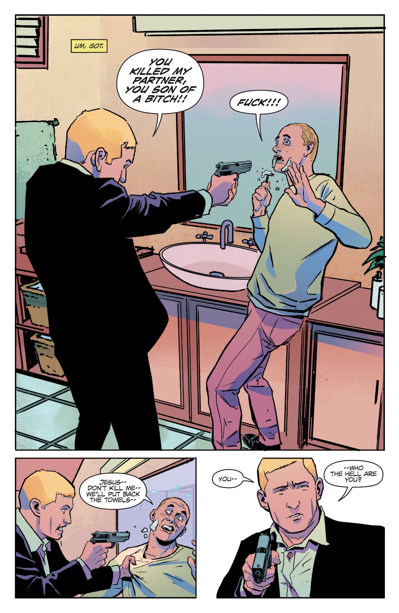 Read online The Fix comic -  Issue #12 - 14