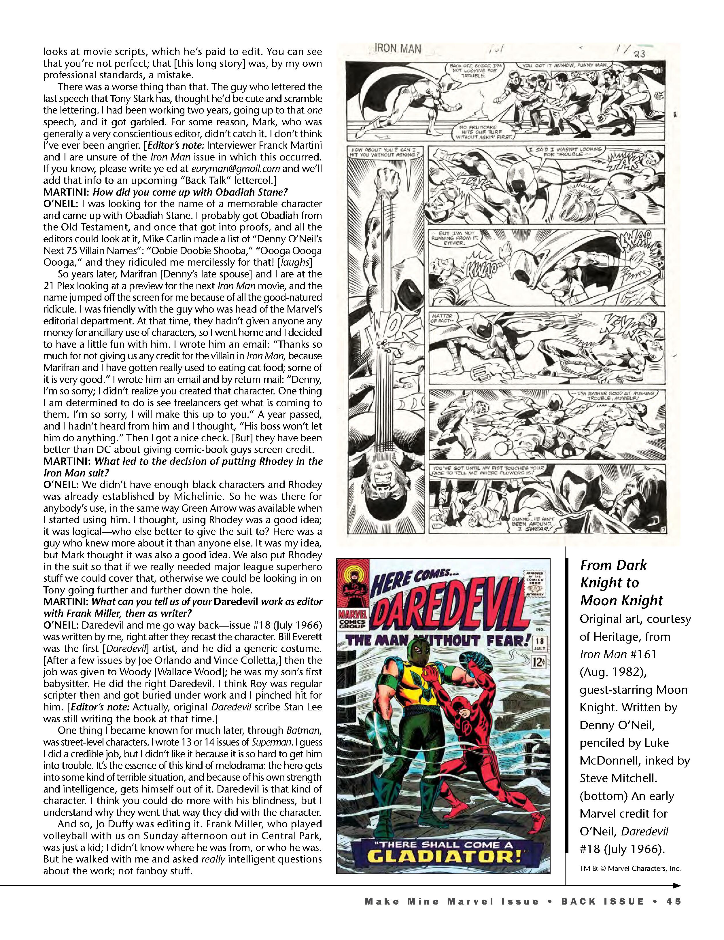 Read online Back Issue comic -  Issue #110 - 47