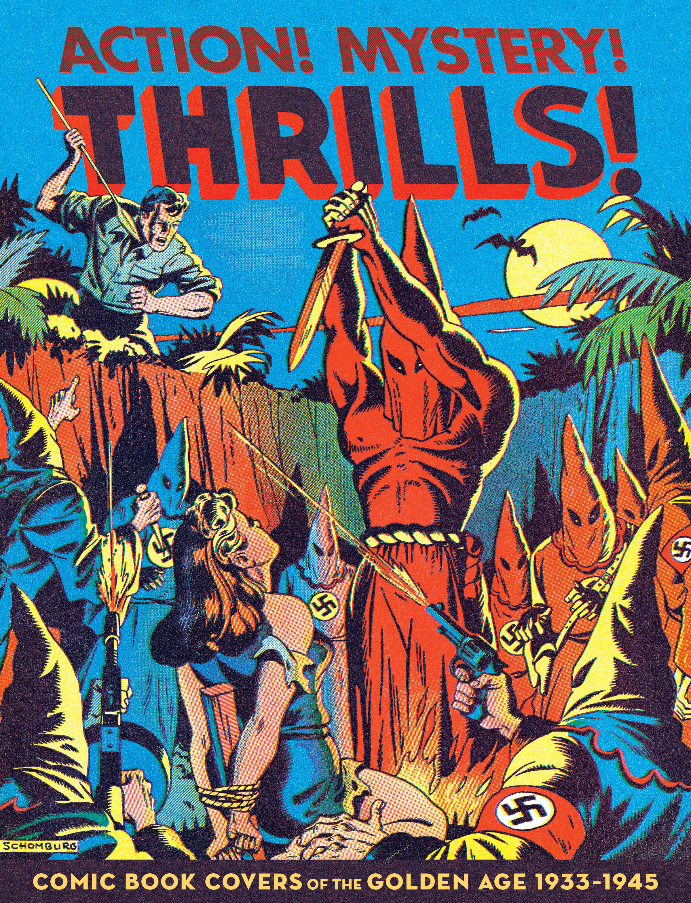 Read online Action! Mystery! Thrills! Comic Book Covers of the Golden Age: 1933-45 comic -  Issue # TPB (Part 1) - 1