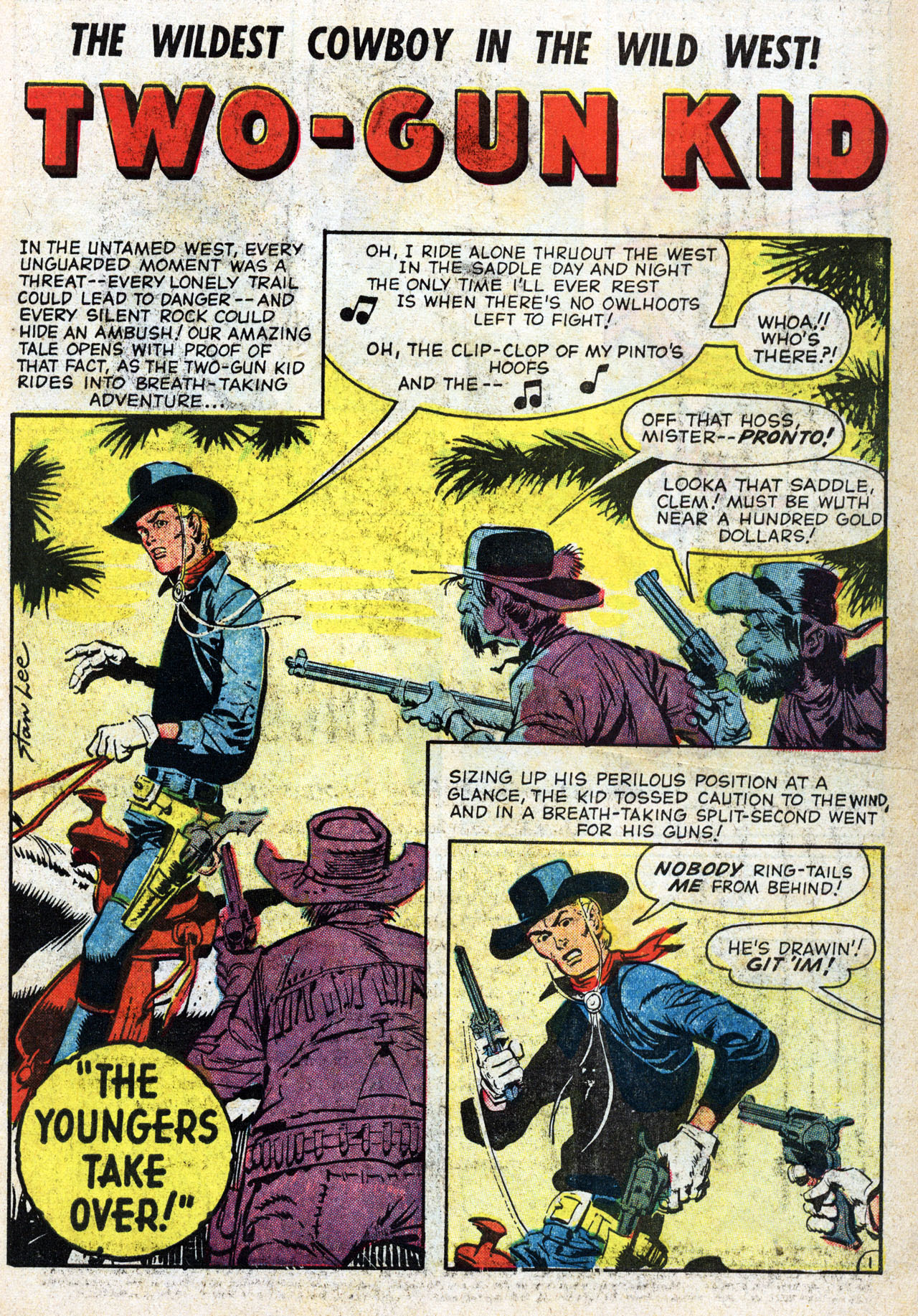 Read online Two-Gun Kid comic -  Issue #46 - 3