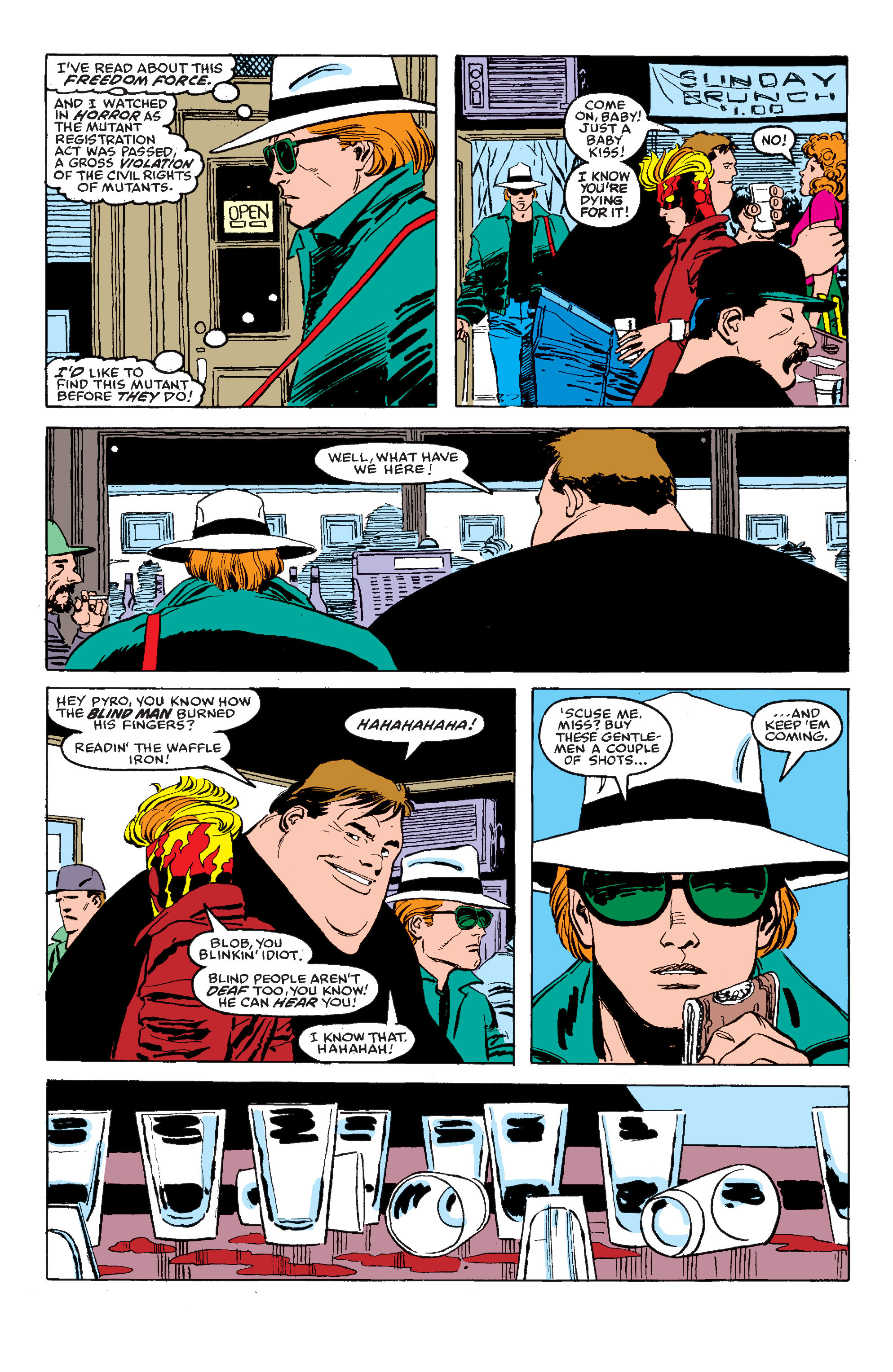 Read online Daredevil Epic Collection: A Touch Of Typhoid comic -  Issue # TPB (Part 2) - 183