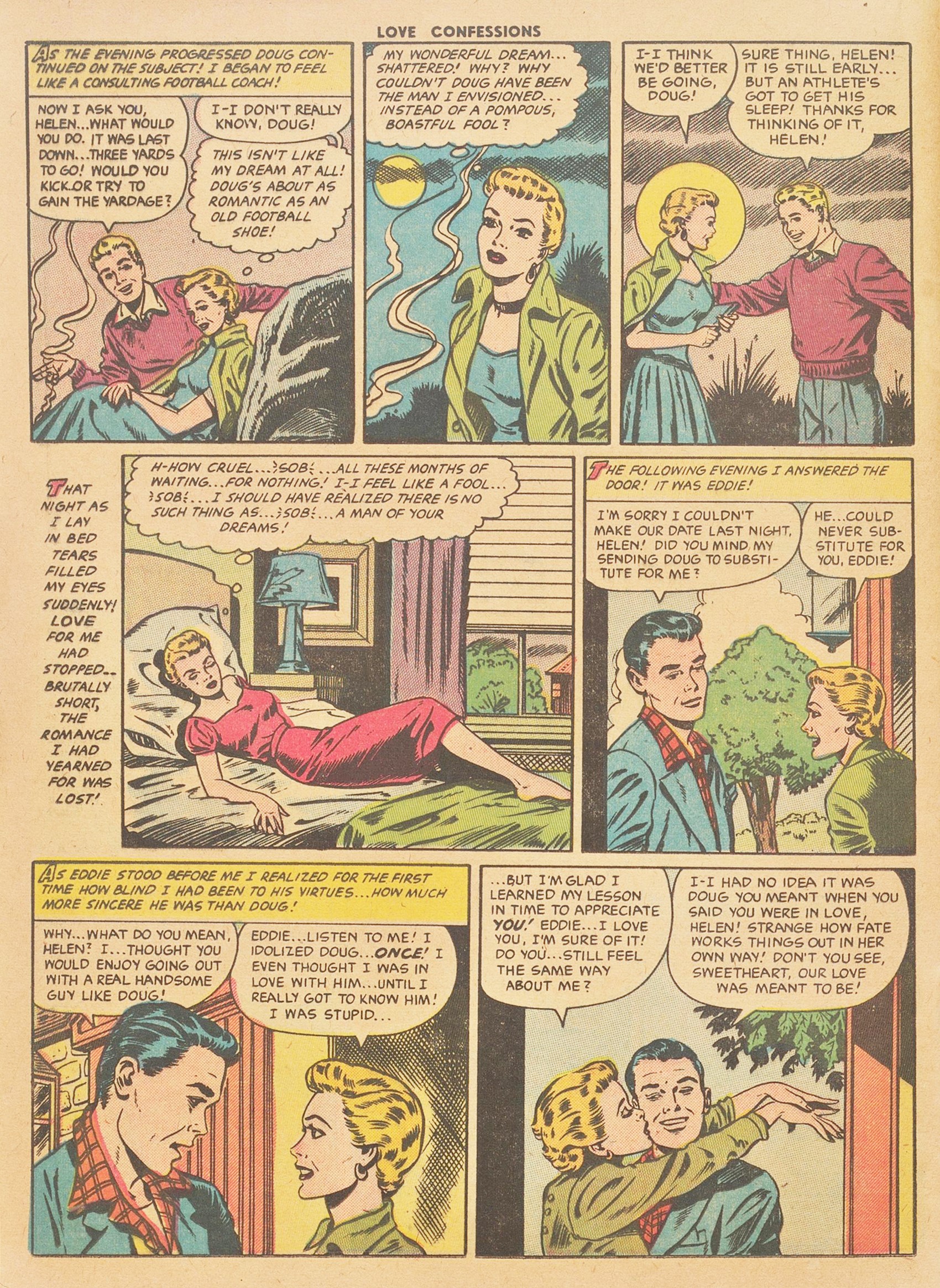 Read online Love Confessions comic -  Issue #54 - 24