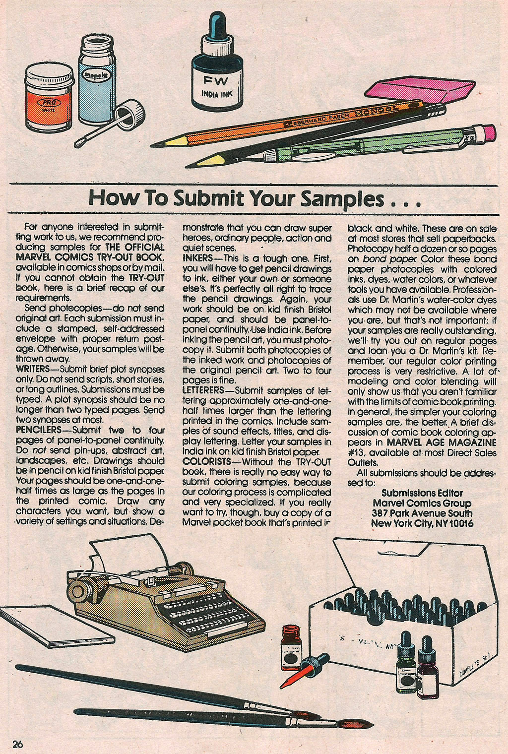 Read online Marvel Age comic -  Issue #38 - 26