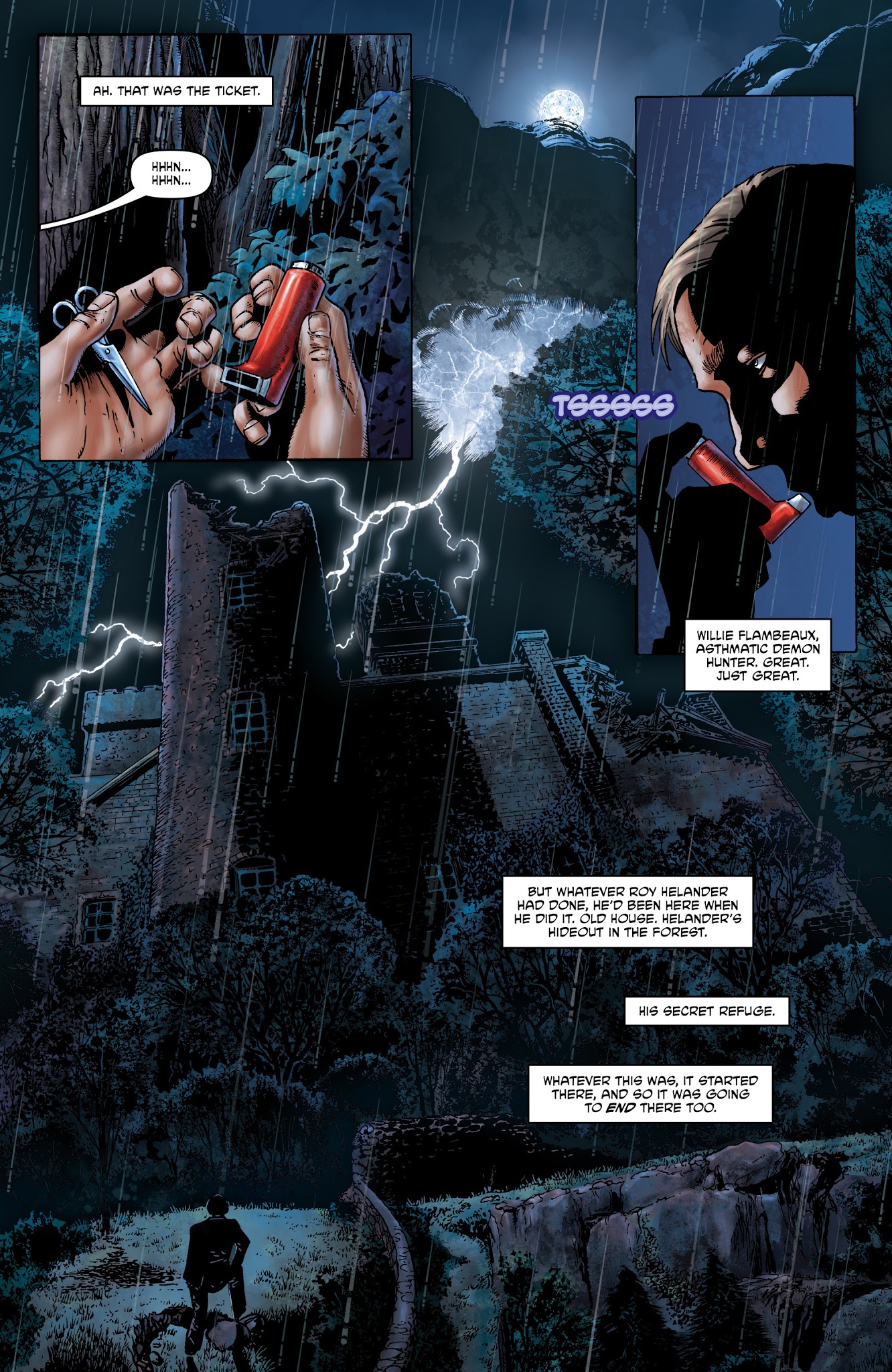 Read online Skin Trade comic -  Issue #4 - 8