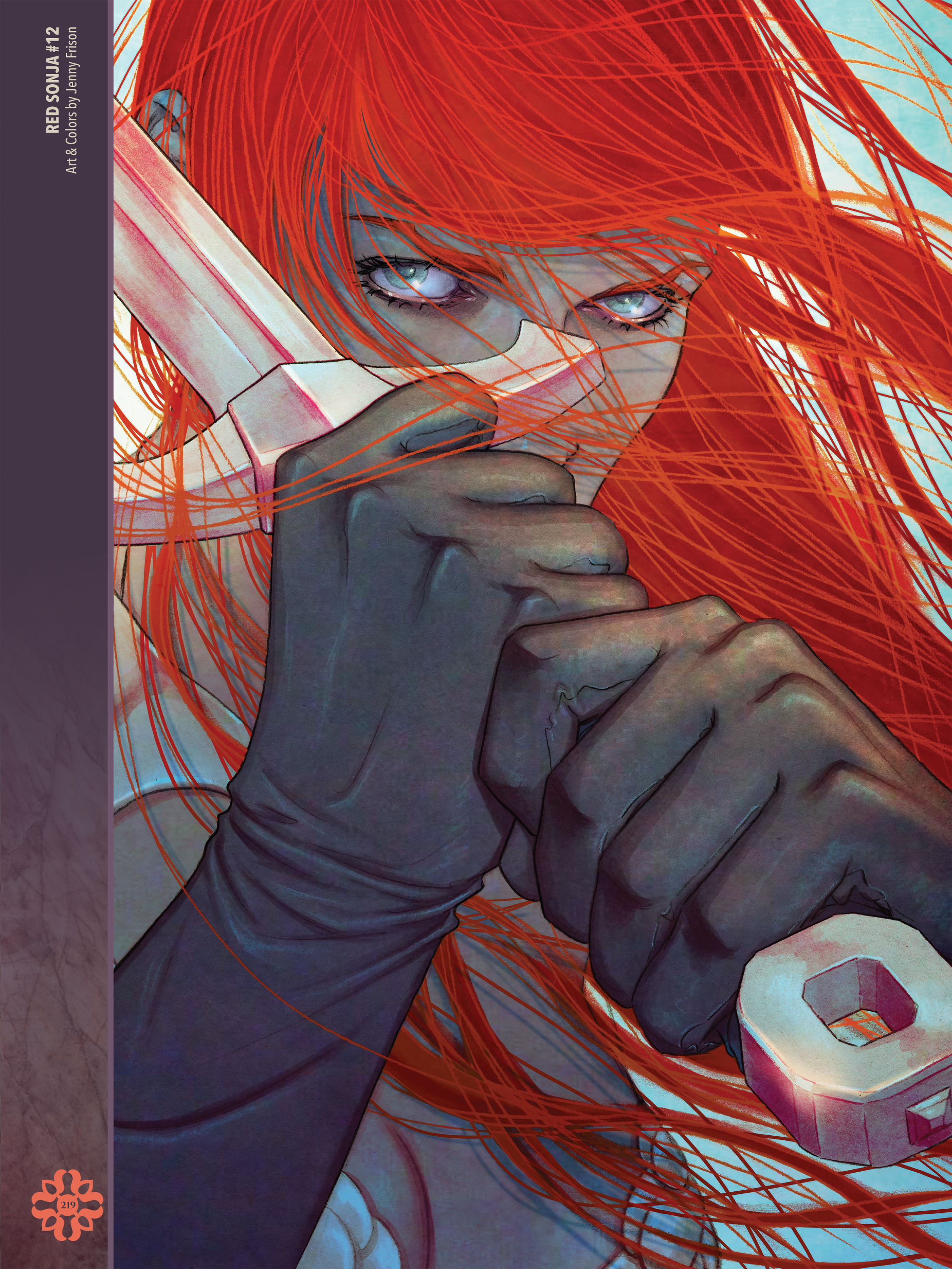 Read online The Art of Red Sonja comic -  Issue # TPB 2 (Part 3) - 20