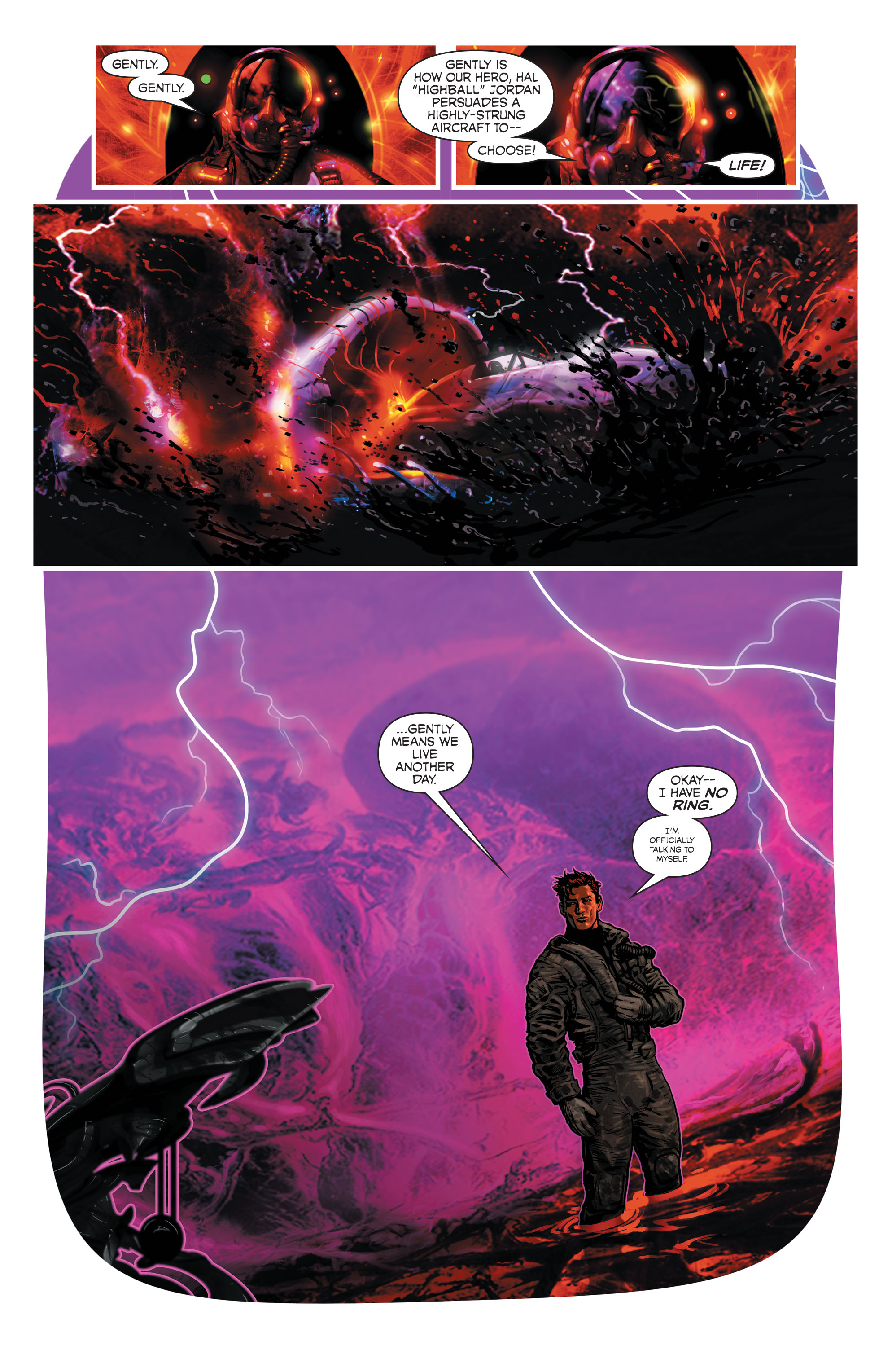 Read online The Green Lantern Season Two comic -  Issue #3 - 12