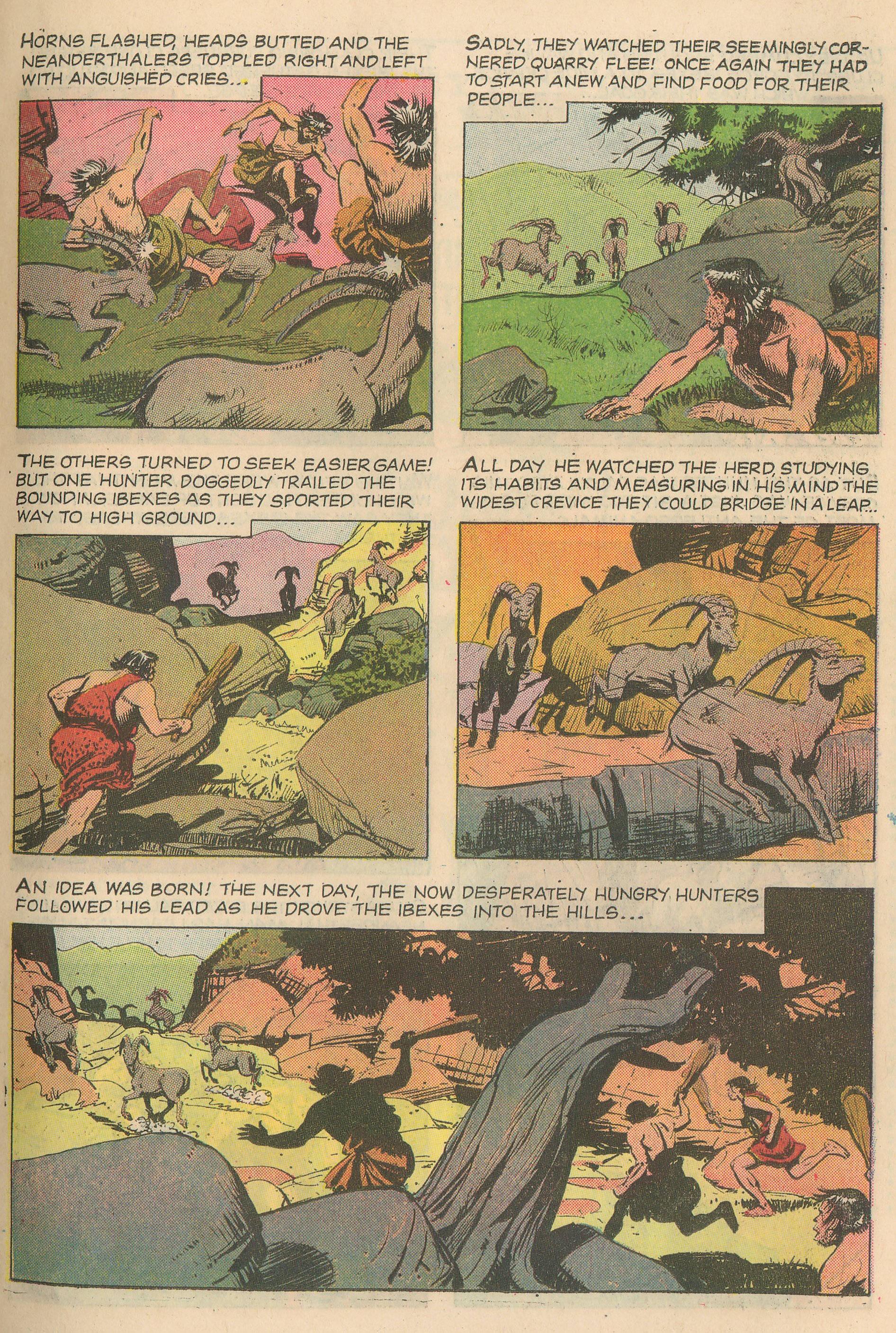 Read online Turok, Son of Stone comic -  Issue #64 - 17