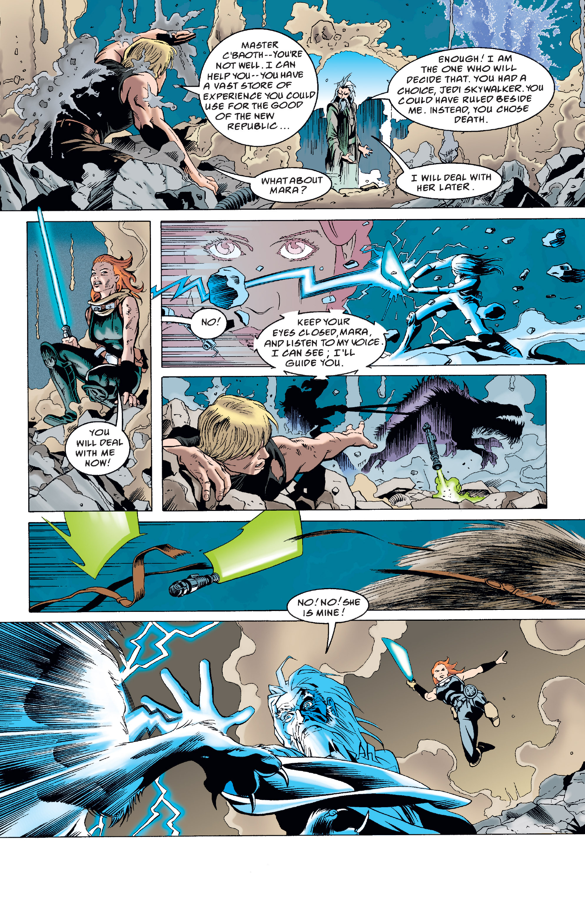 Read online Star Wars: The Thrawn Trilogy comic -  Issue # Full (Part 2) - 225