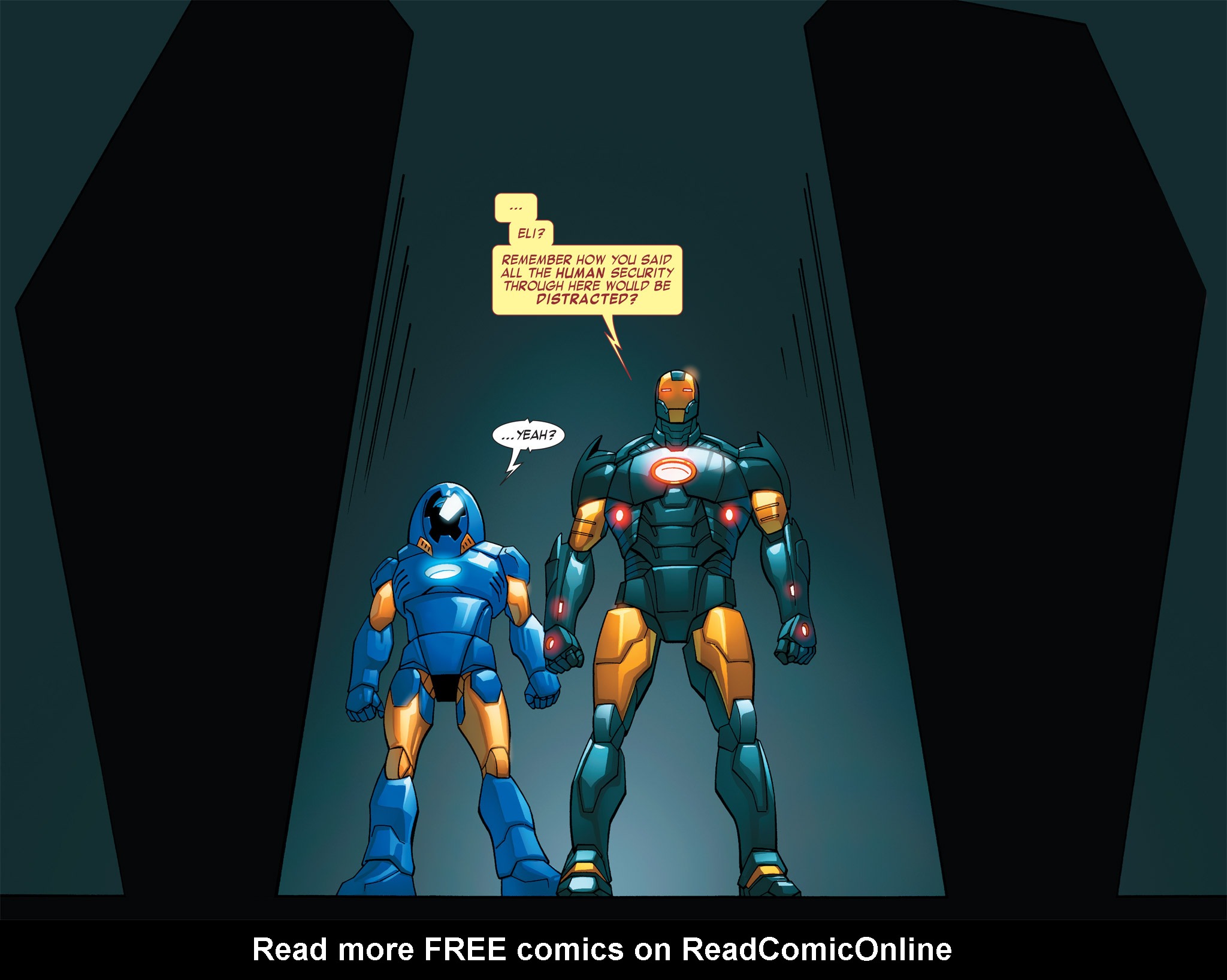 Read online Iron Man: Fatal Frontier Infinite Comic comic -  Issue #6 - 31