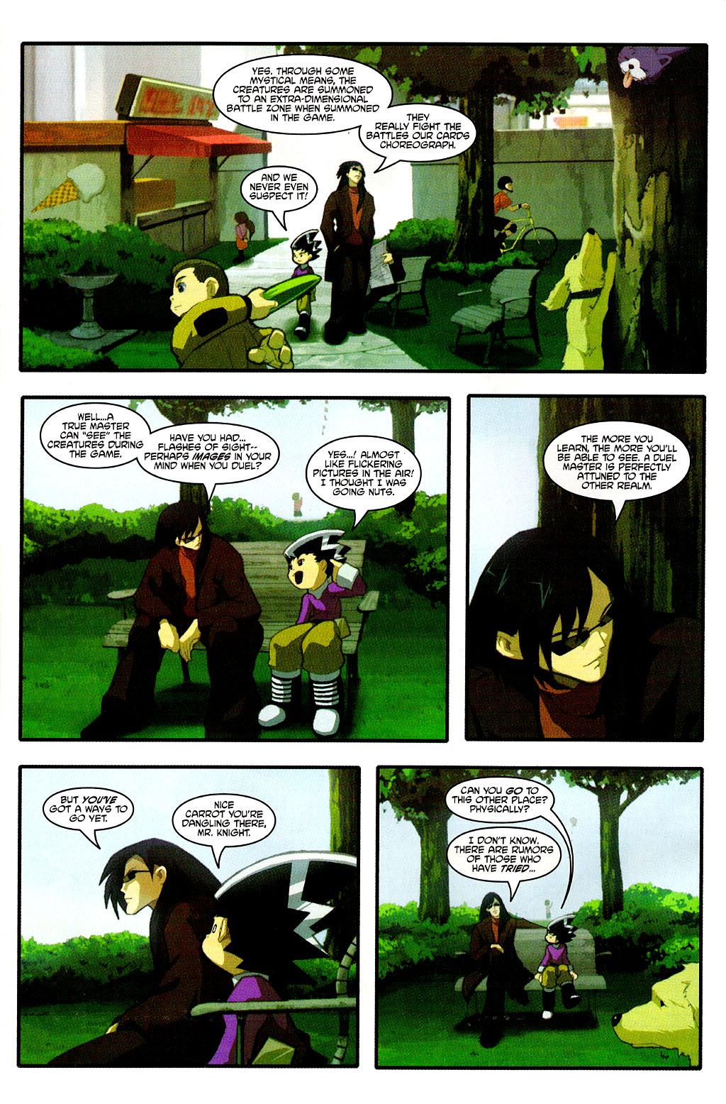 Read online Duel Masters comic -  Issue #1 - 14