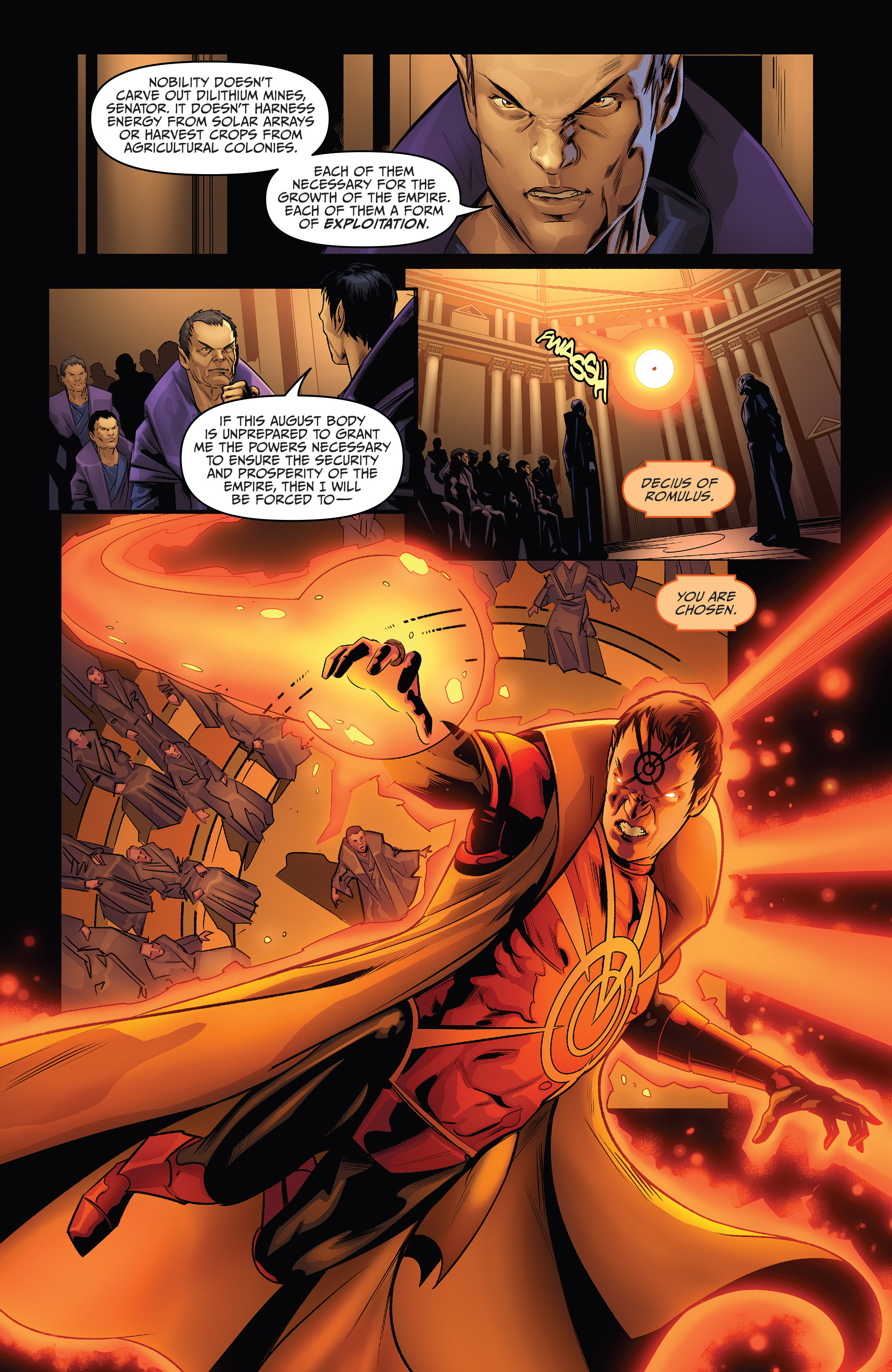 Read online Star Trek/Green Lantern (2015) comic -  Issue #2 - 15