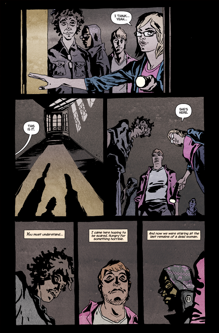 Read online MySpace Dark Horse Presents comic -  Issue #15 - 14