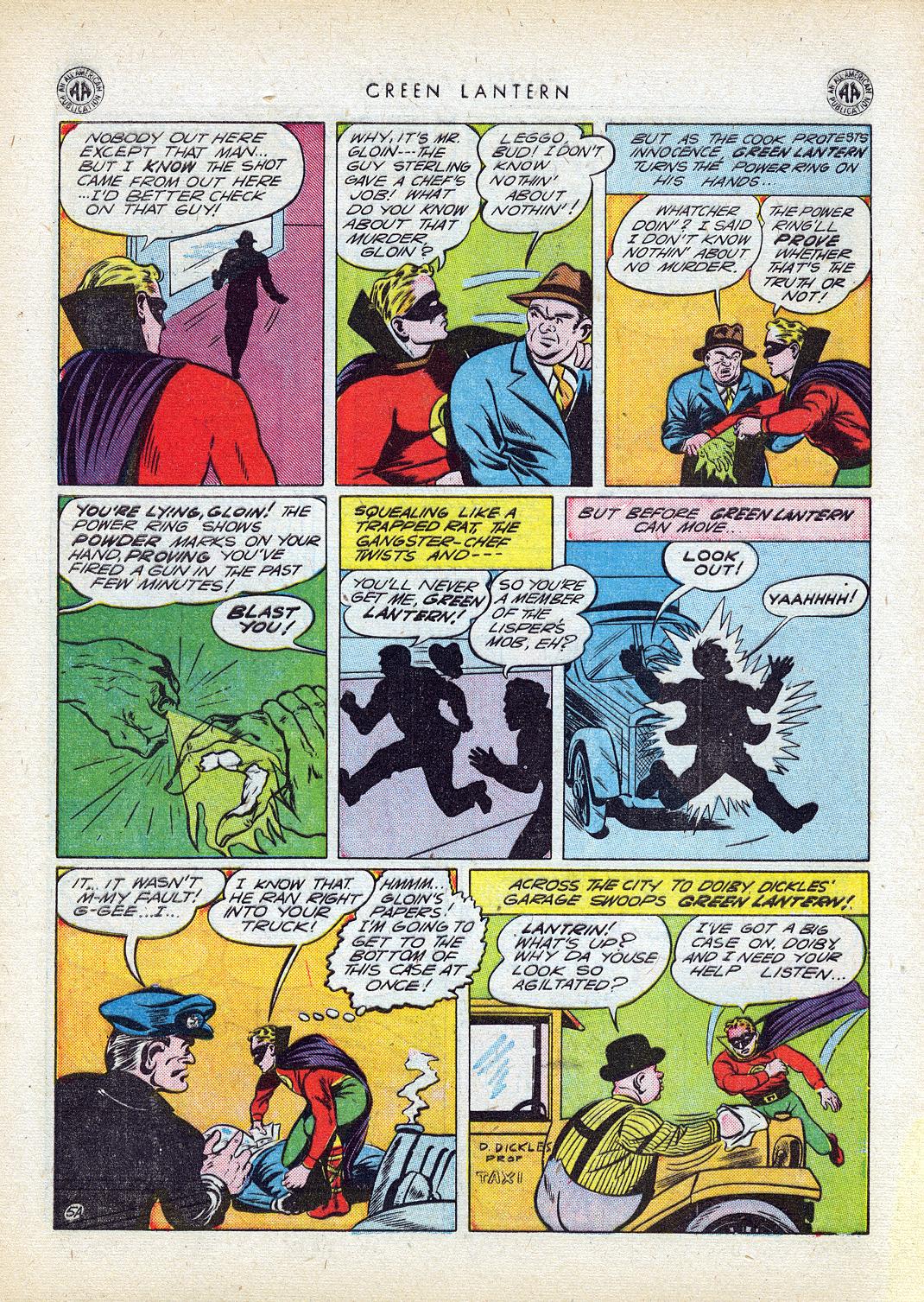 Green Lantern (1941) Issue #14 #14 - English 8