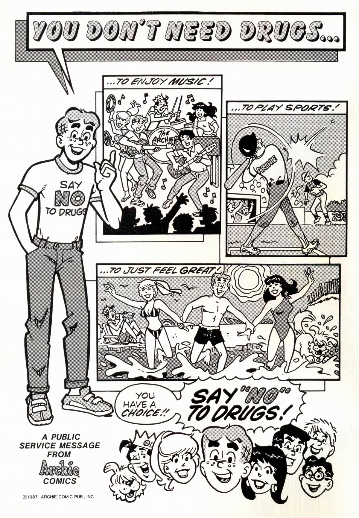 Read online Life With Archie (1958) comic -  Issue #263 - 2