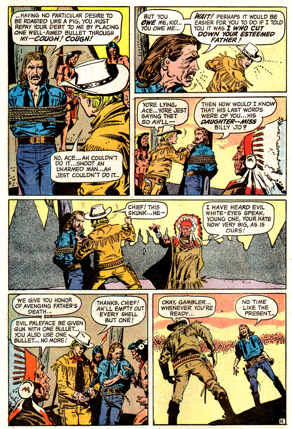 Read online All-Star Western (1970) comic -  Issue #7 - 14