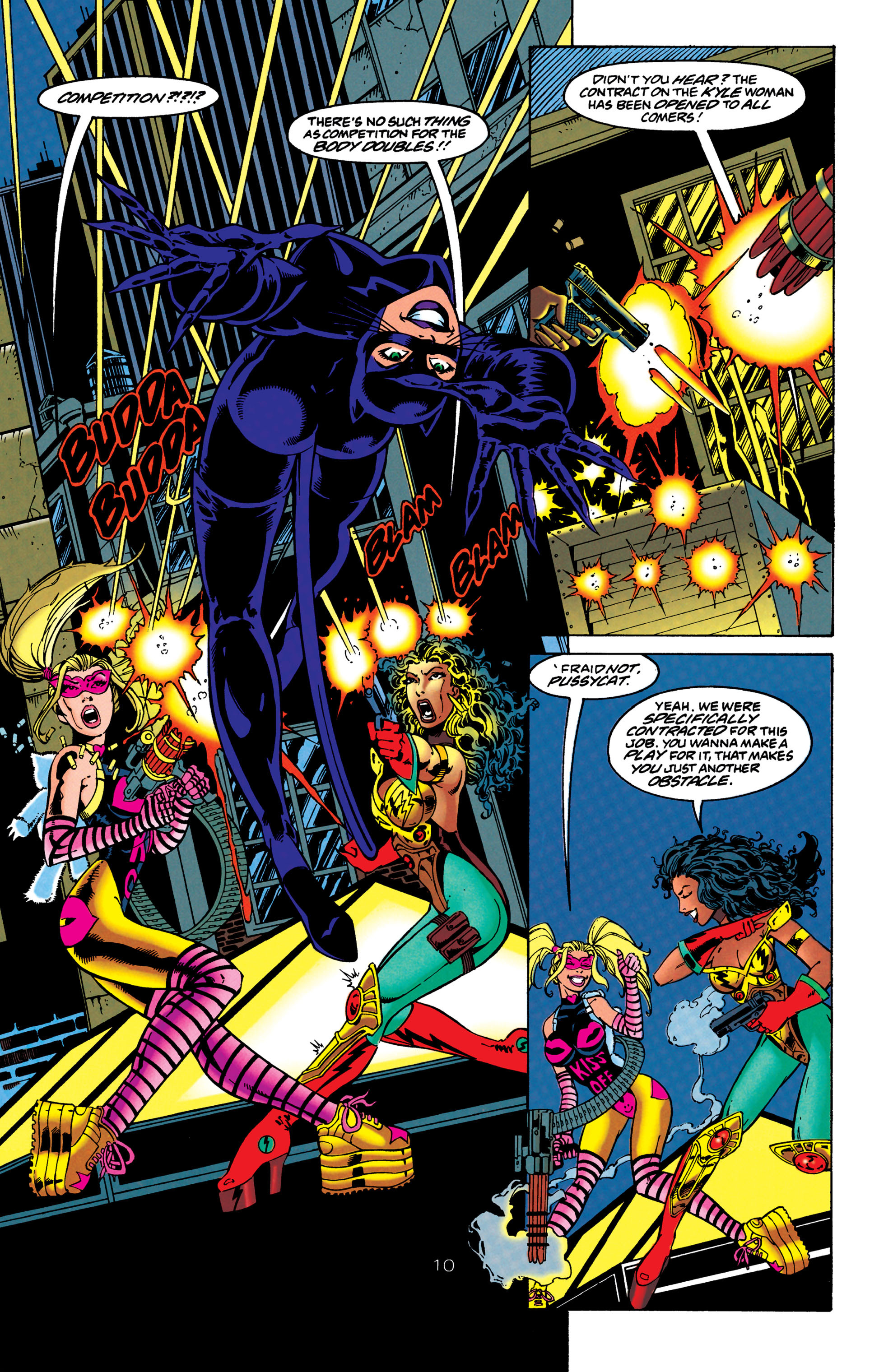 Read online Catwoman (1993) comic -  Issue #68 - 11