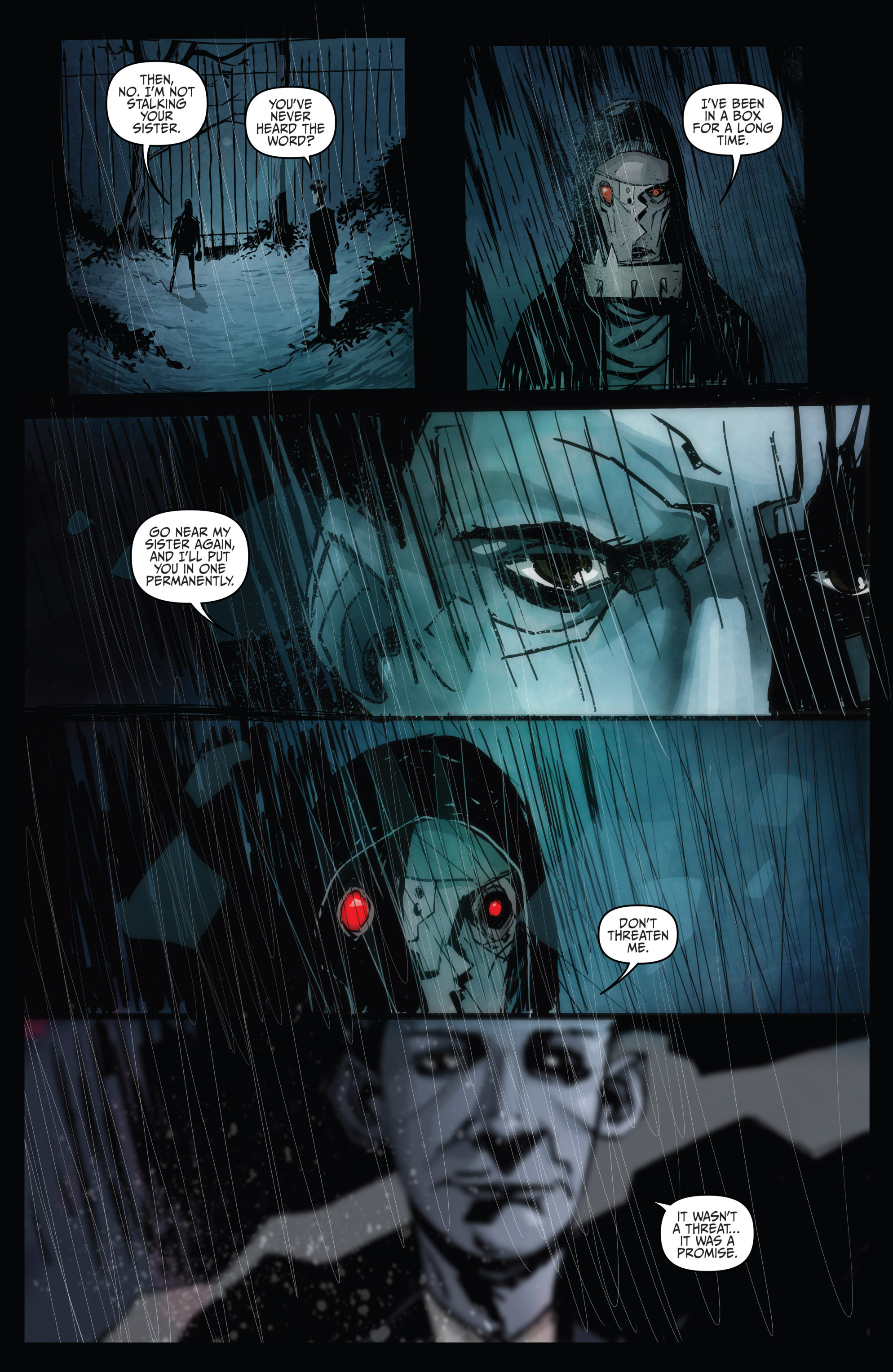 Read online The October Faction comic -  Issue #5 - 10