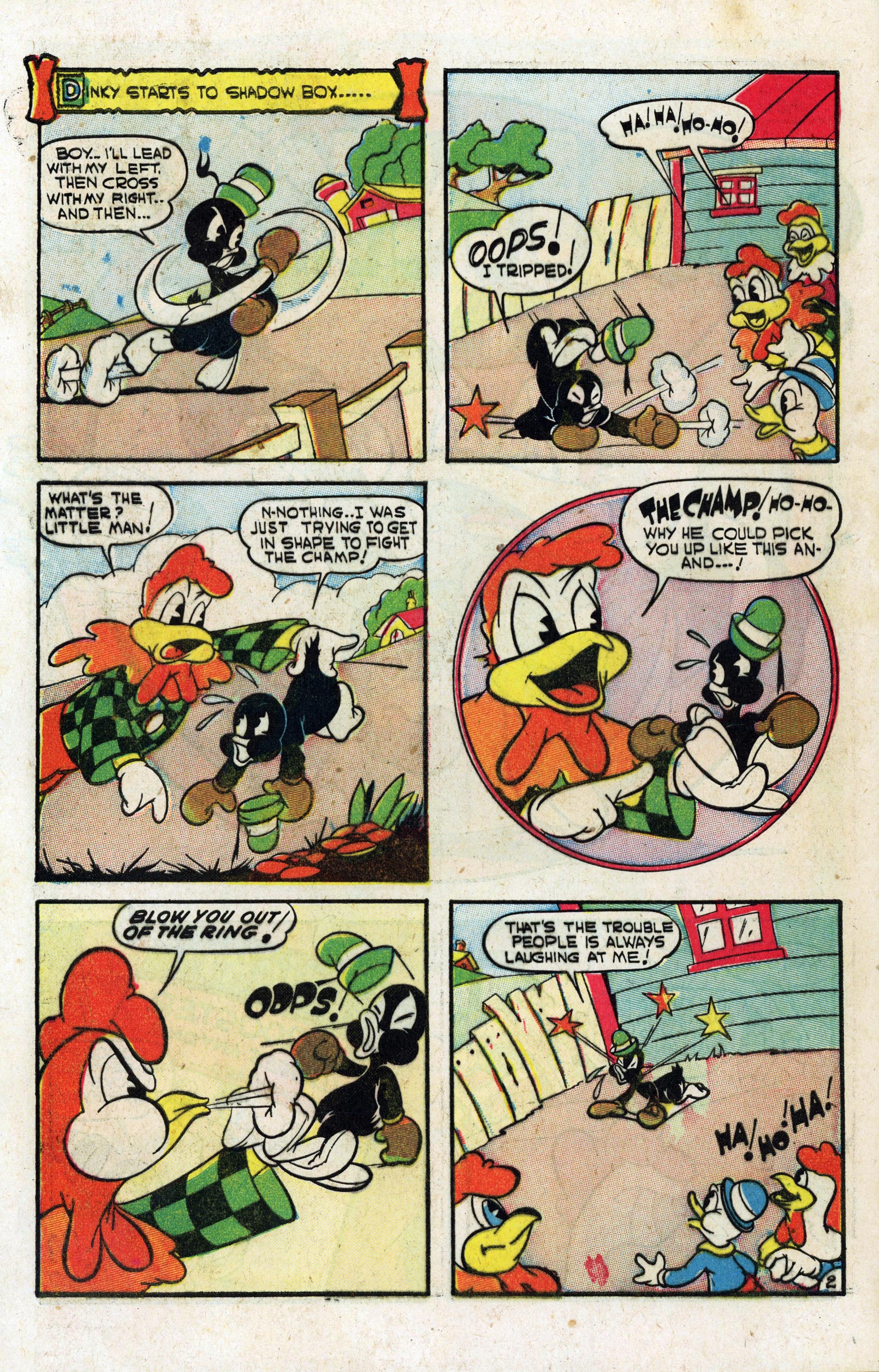 Read online Terry-Toons Comics comic -  Issue #23 - 44