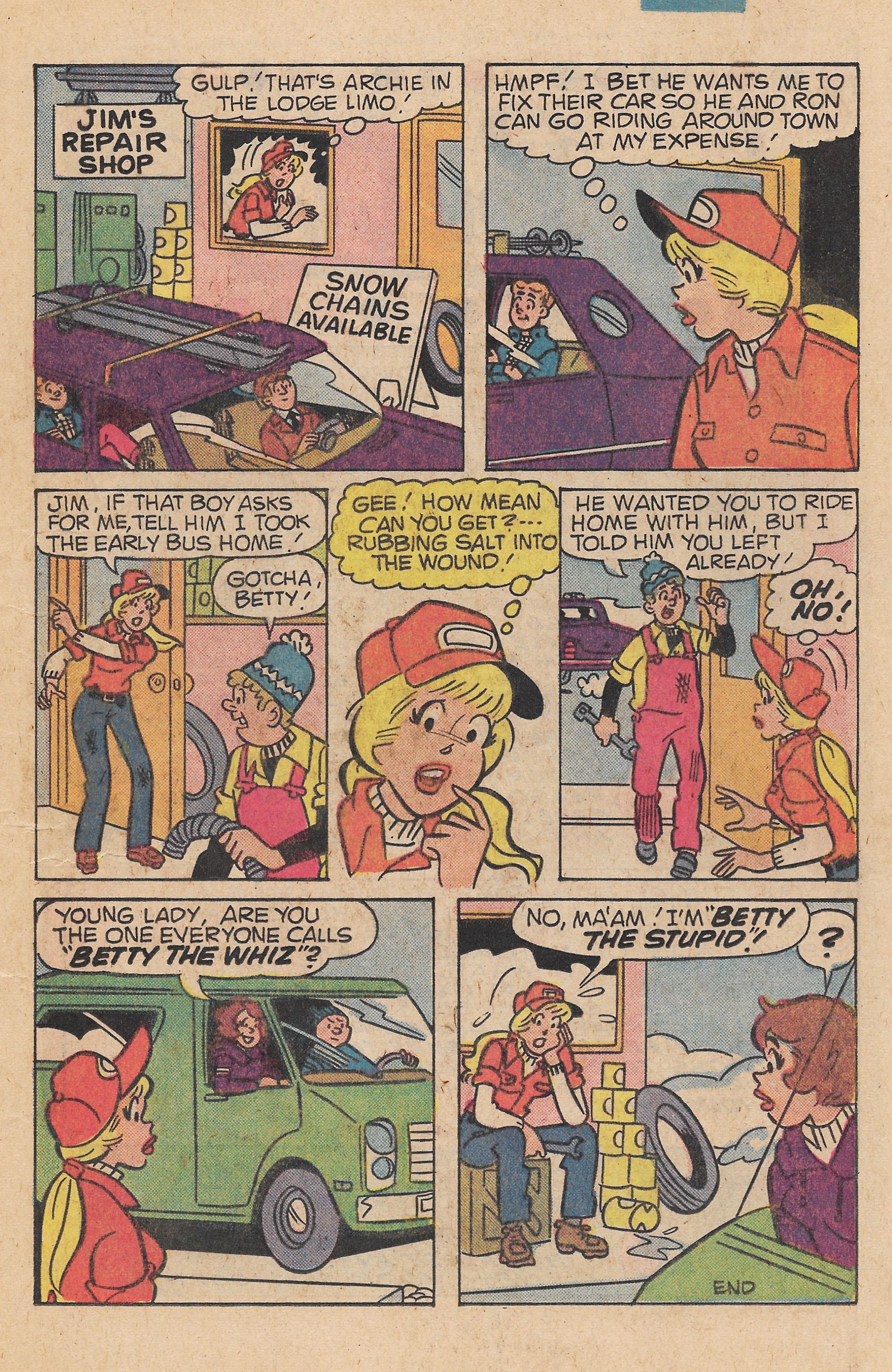Read online Betty and Me comic -  Issue #133 - 17
