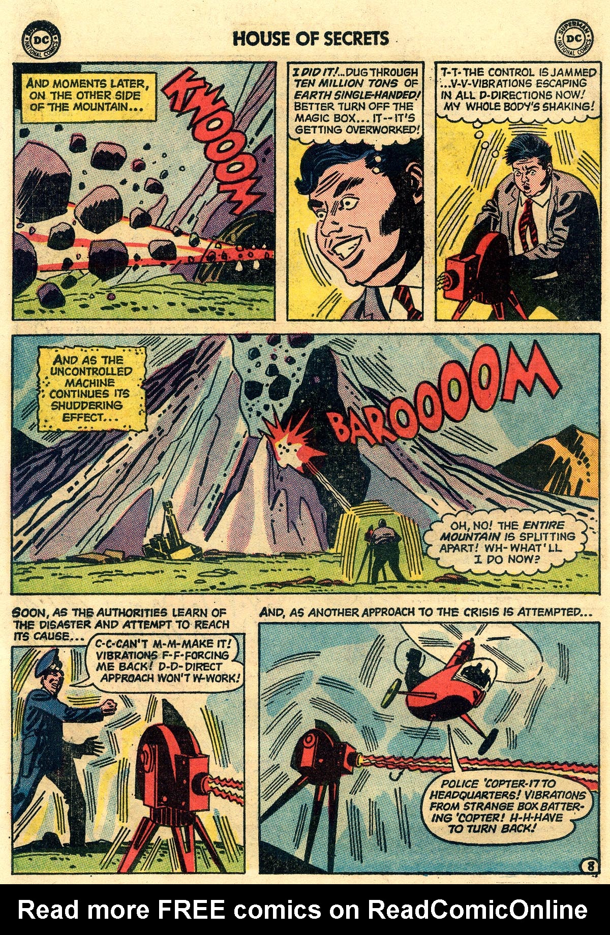 Read online House of Secrets (1956) comic -  Issue #66 - 10